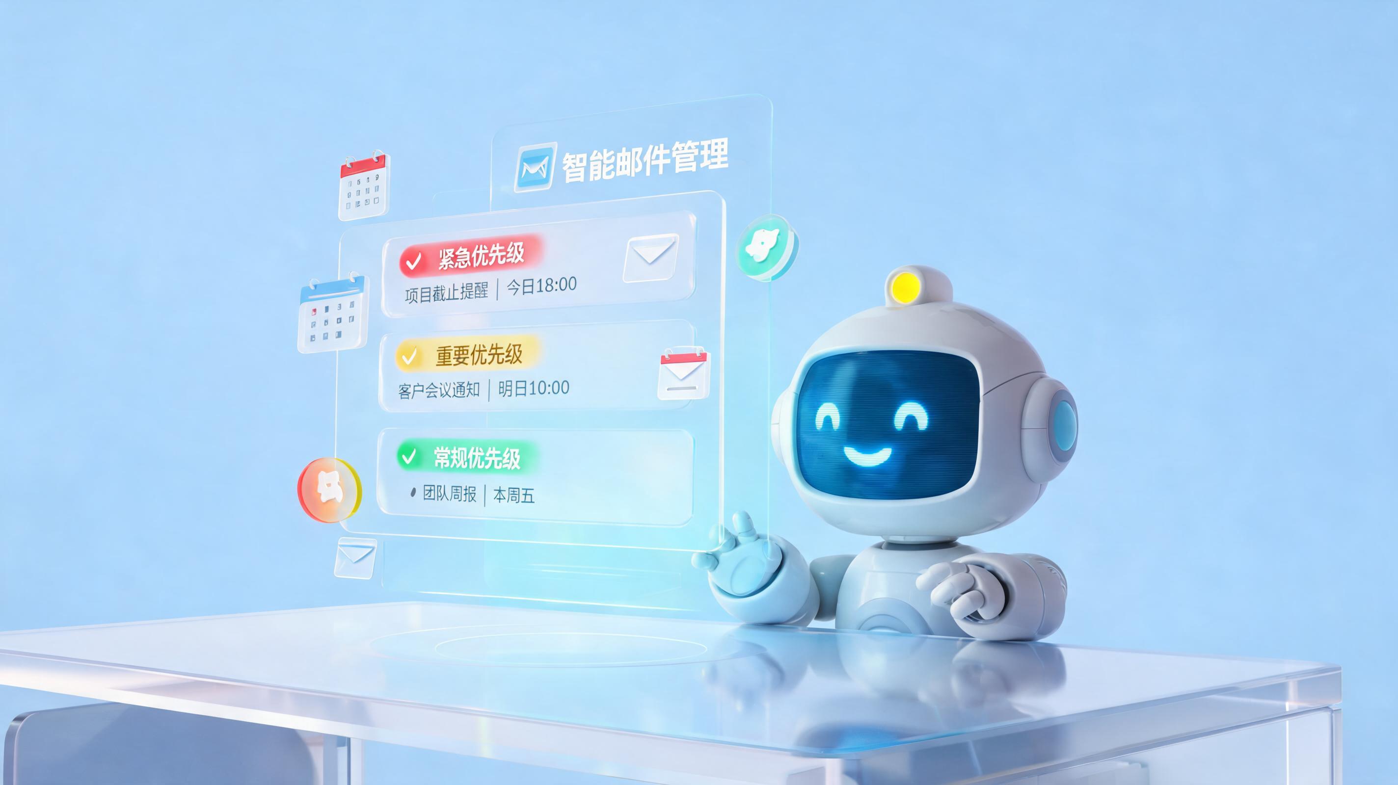 能不能让数字员工自动管理我的邮件？答案远超预期_图1