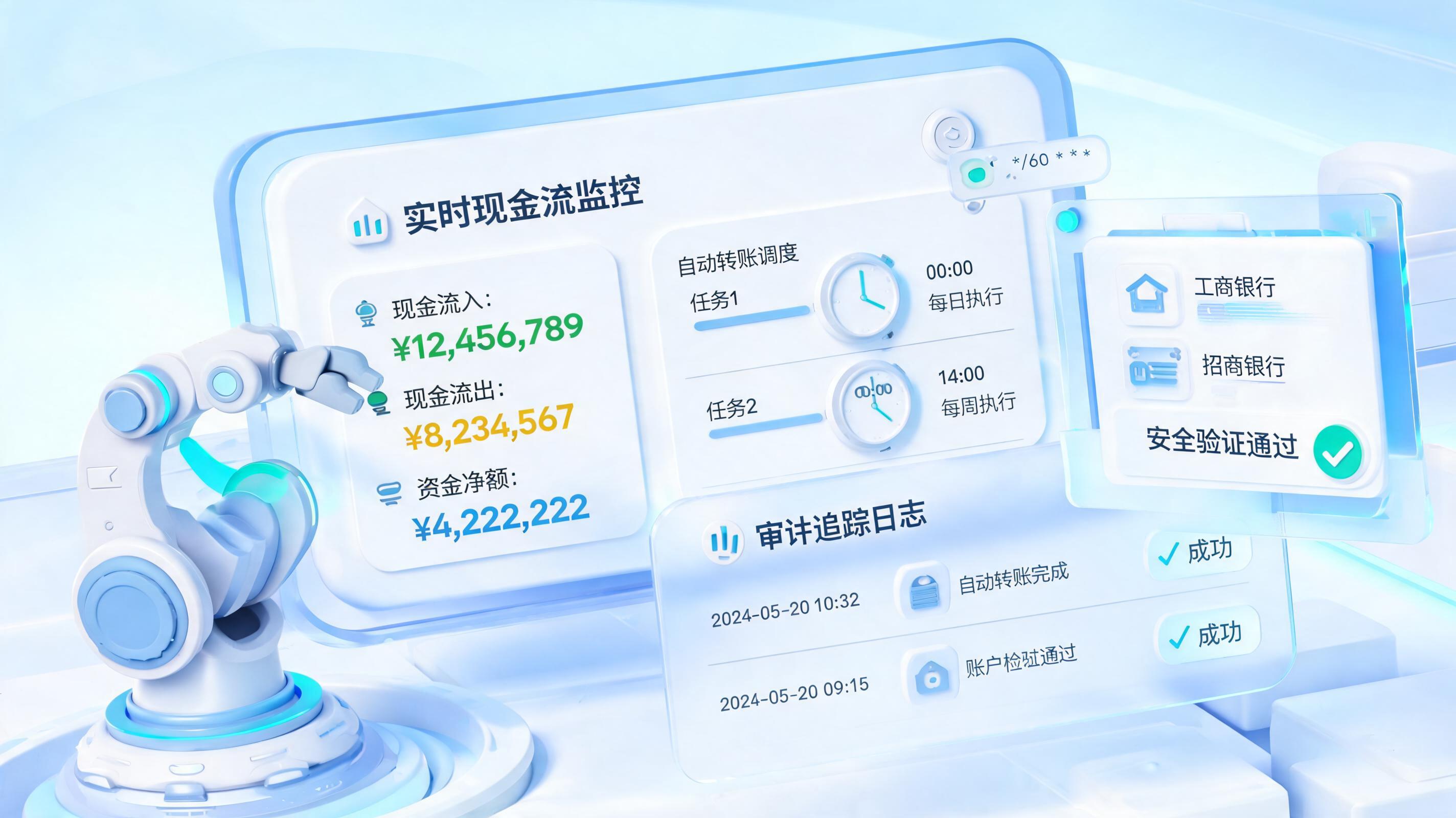 财务公司的头寸归集划拨指令，如何实现定时自动执行？_图1