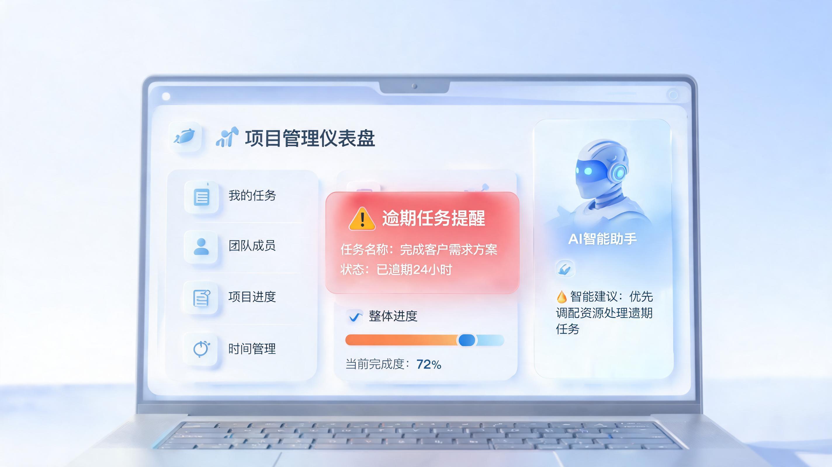 项目管理系统里的逾期任务，真能自动提醒吗？_图1
