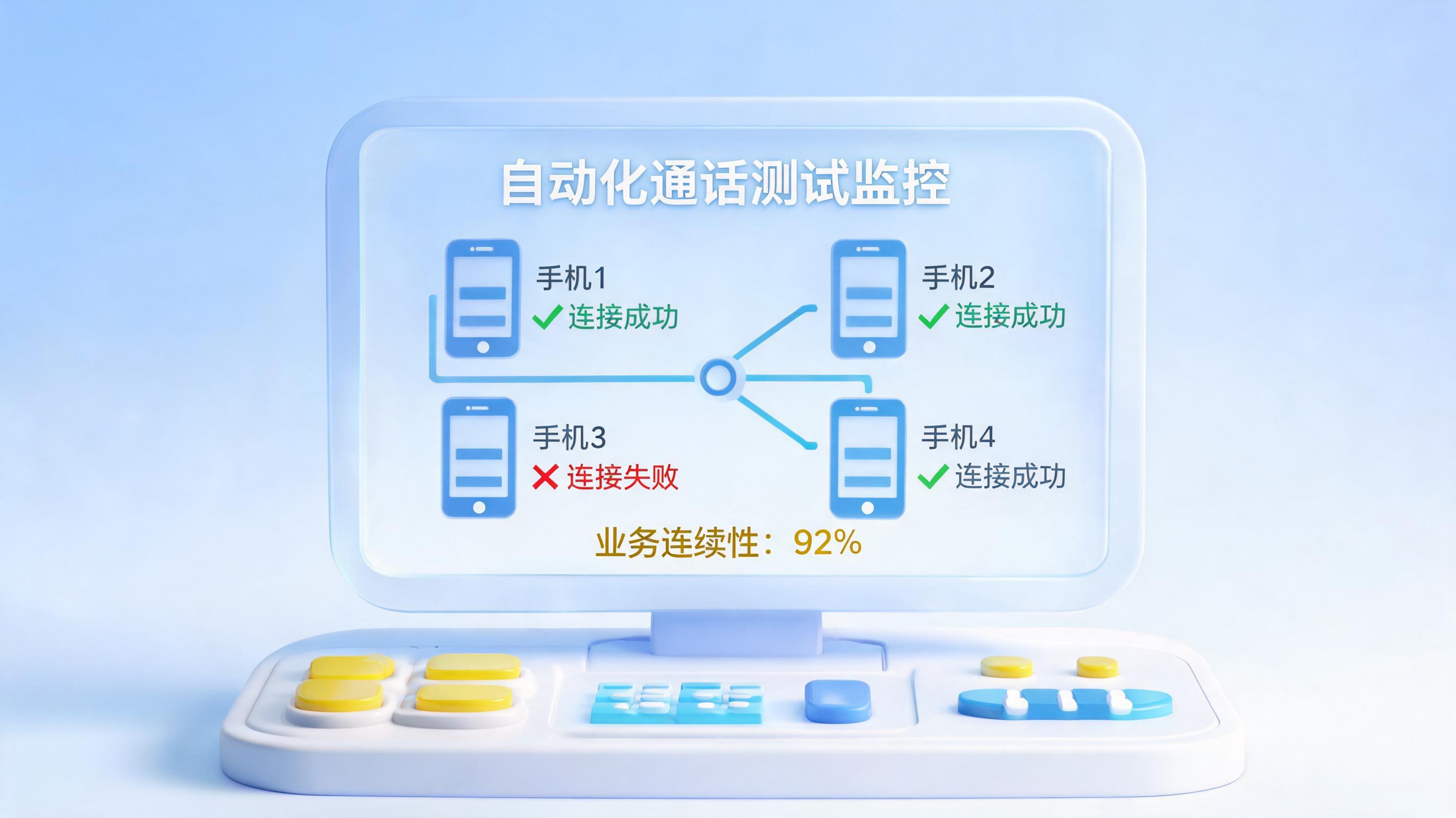 业务连续性预案电话能否定期自动测试?可行且高效