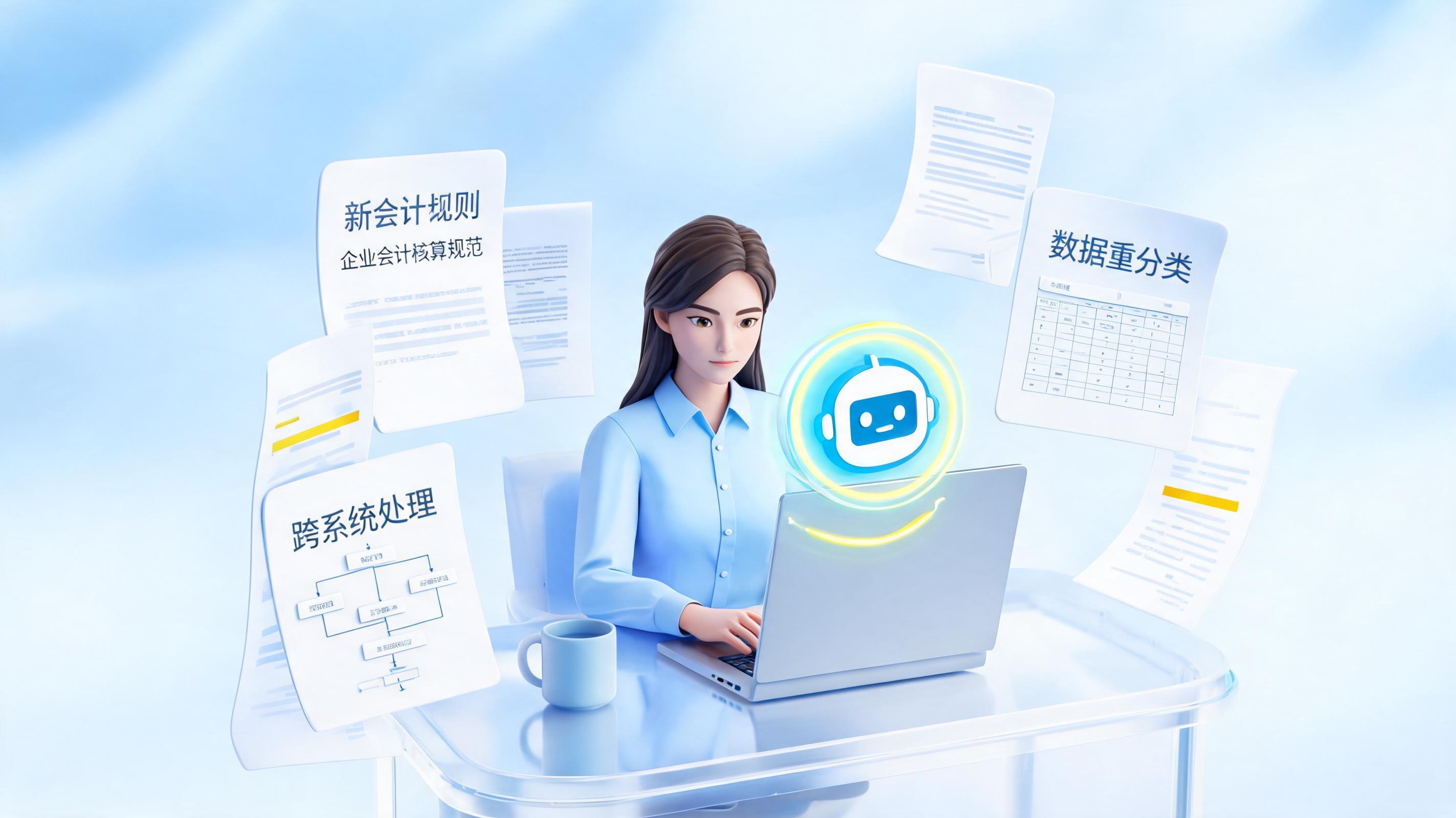 会计准则变更后,存量业务数据能否自动重分类?