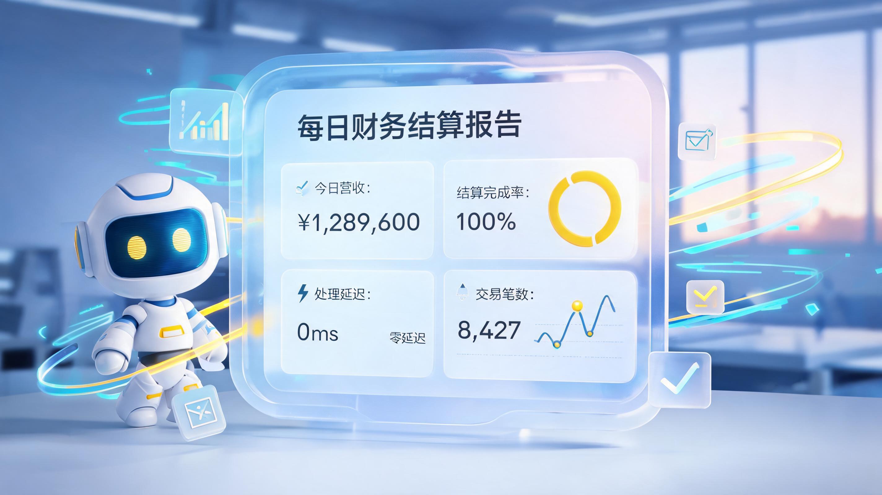 每日日终清算报表能不能定时自动生成?实在Agent让数据驱动决策零延迟