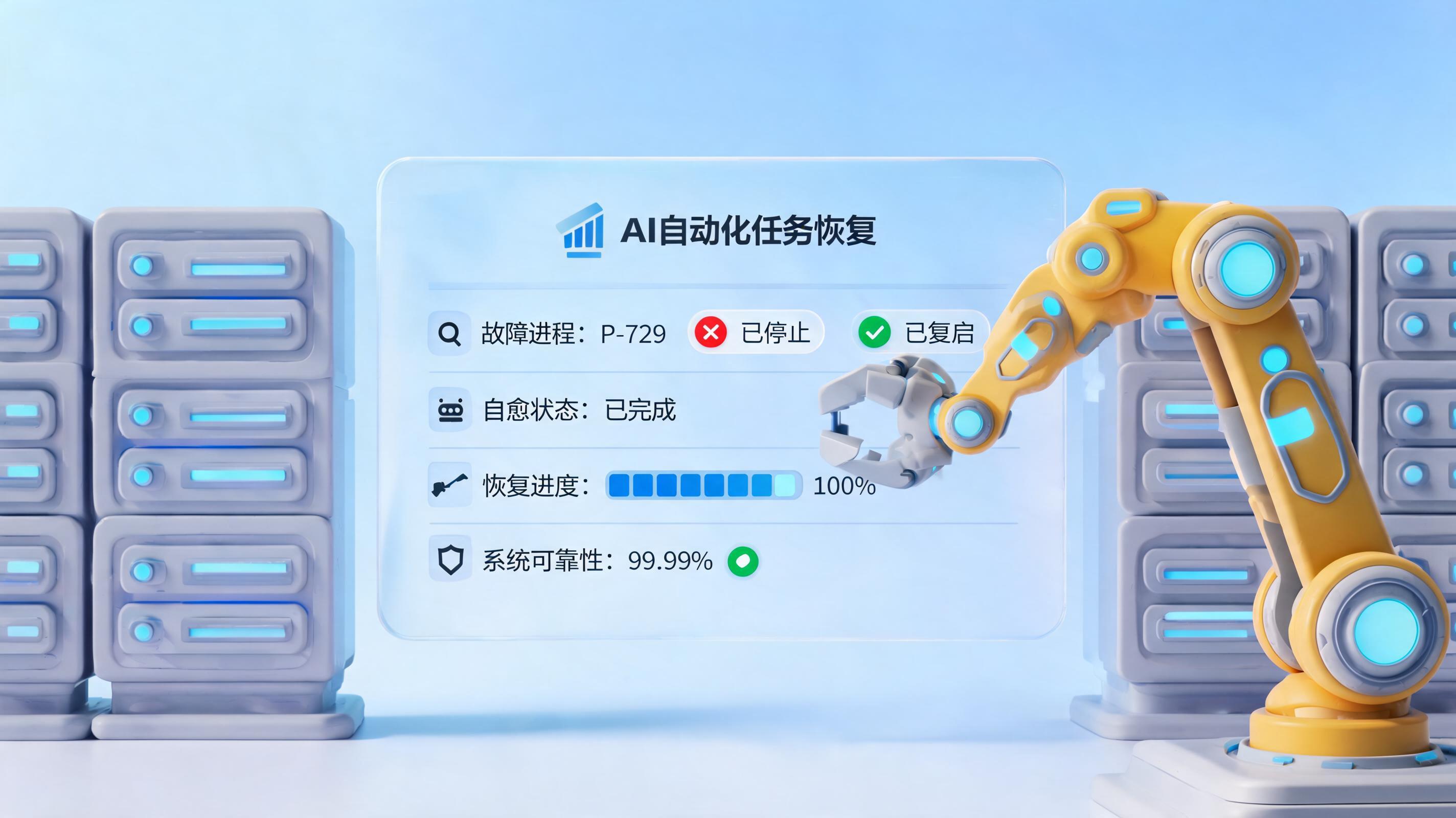 核心系统批量任务失败如何自动重启，告别运维告警？
