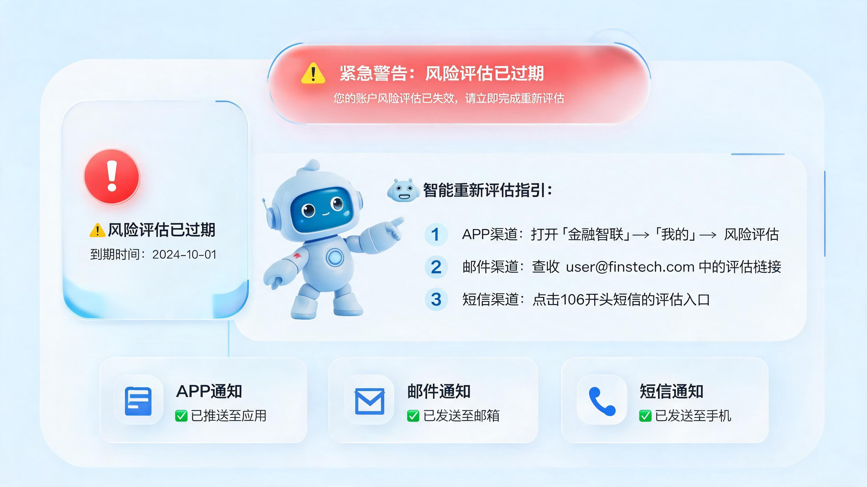 客户风险测评过期自动提醒的数字化实现路径