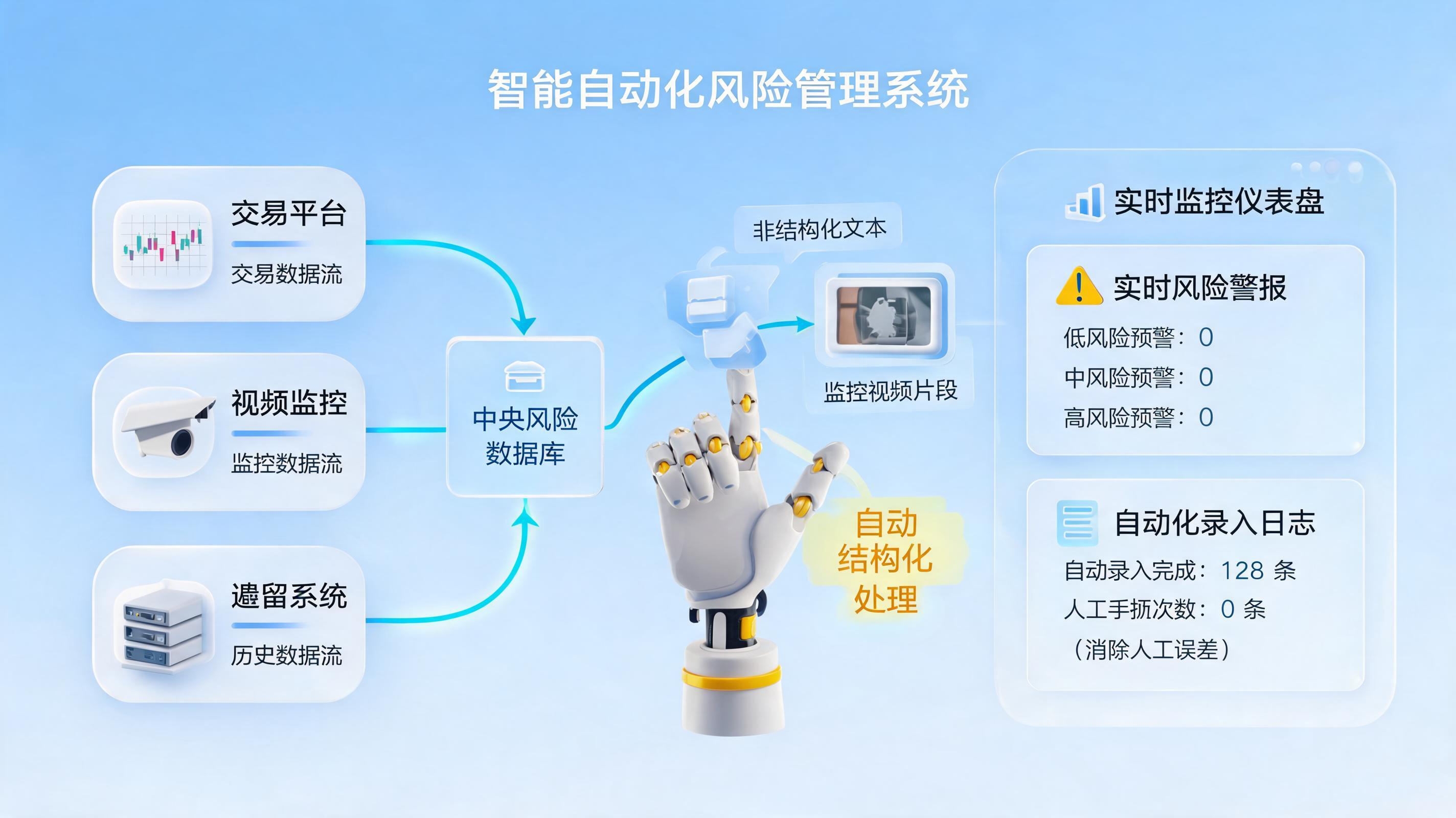 操作风险损失事件,该如何完成自动化录入?