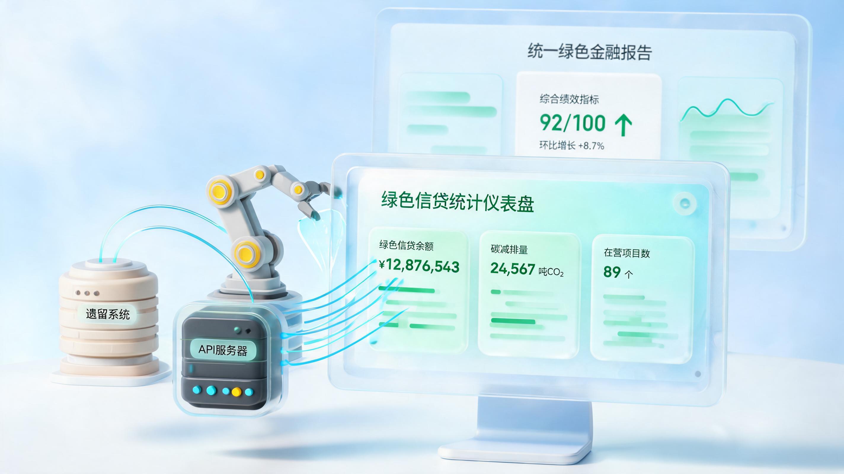 绿色信贷自动取数:可行性、挑战与实现路径