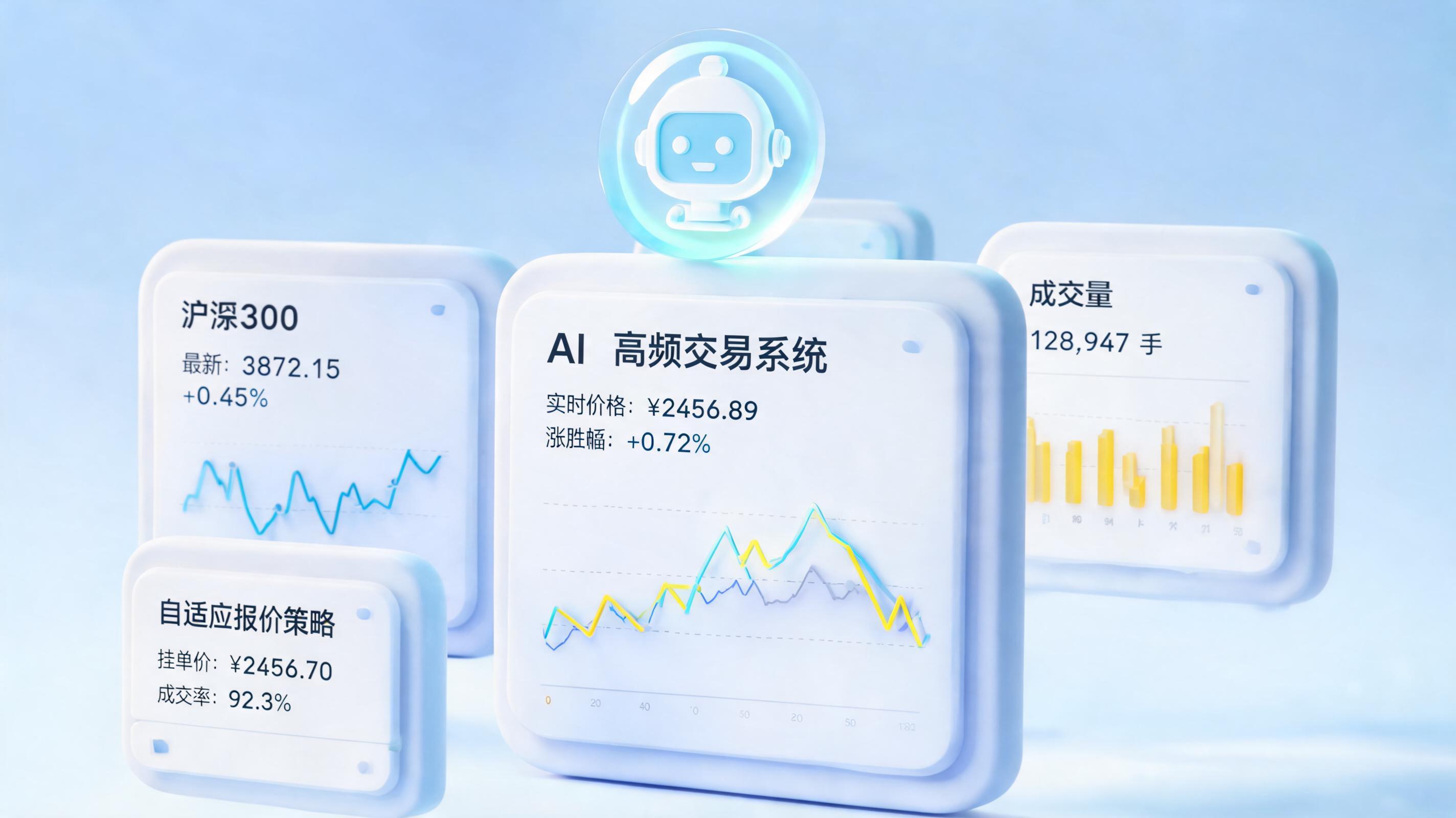 做市商报价策略自动调整?AI让决策快人一步