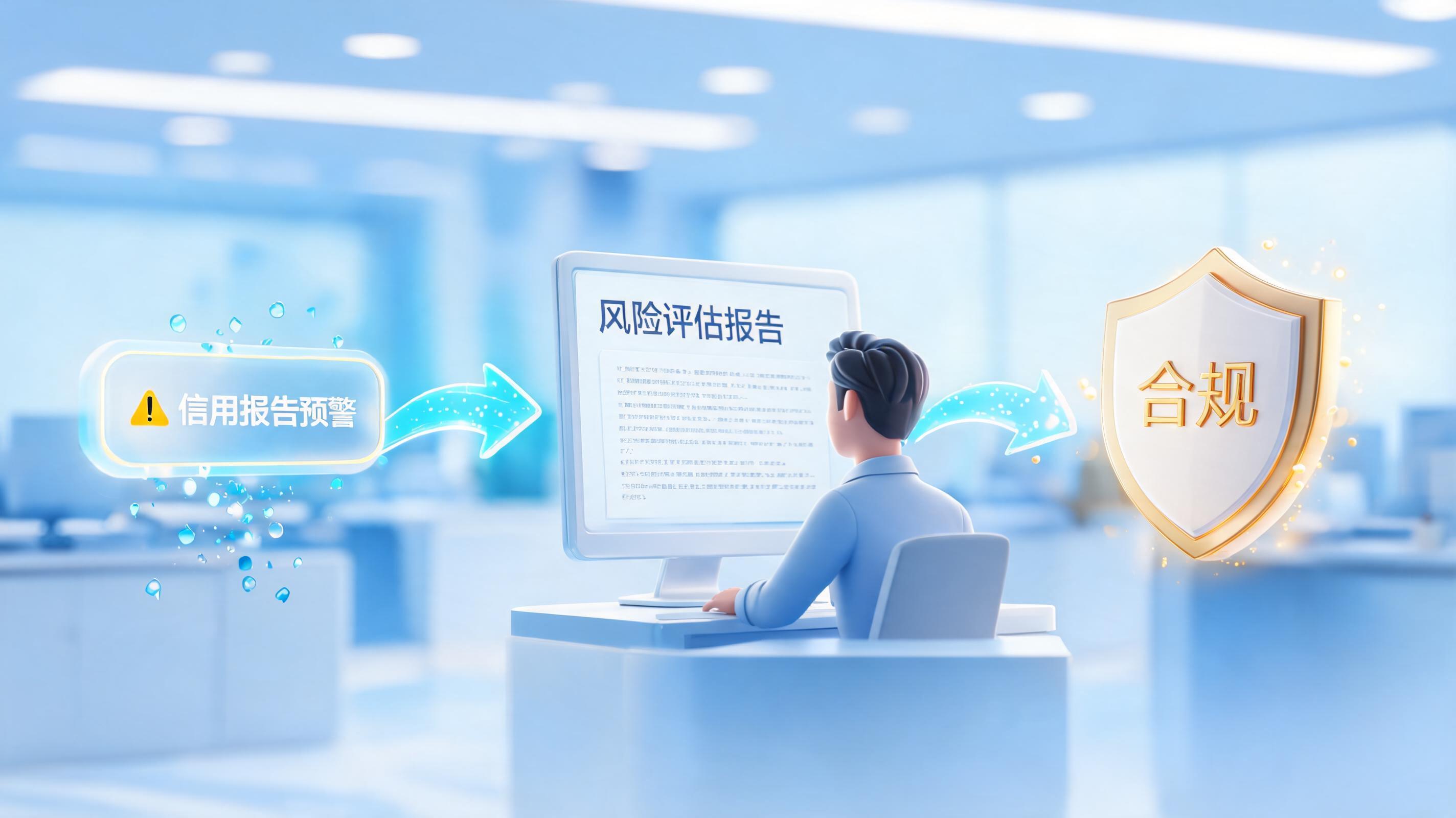 客户风险等级能否凭征信自动变?实在Agent构建动态风控闭环