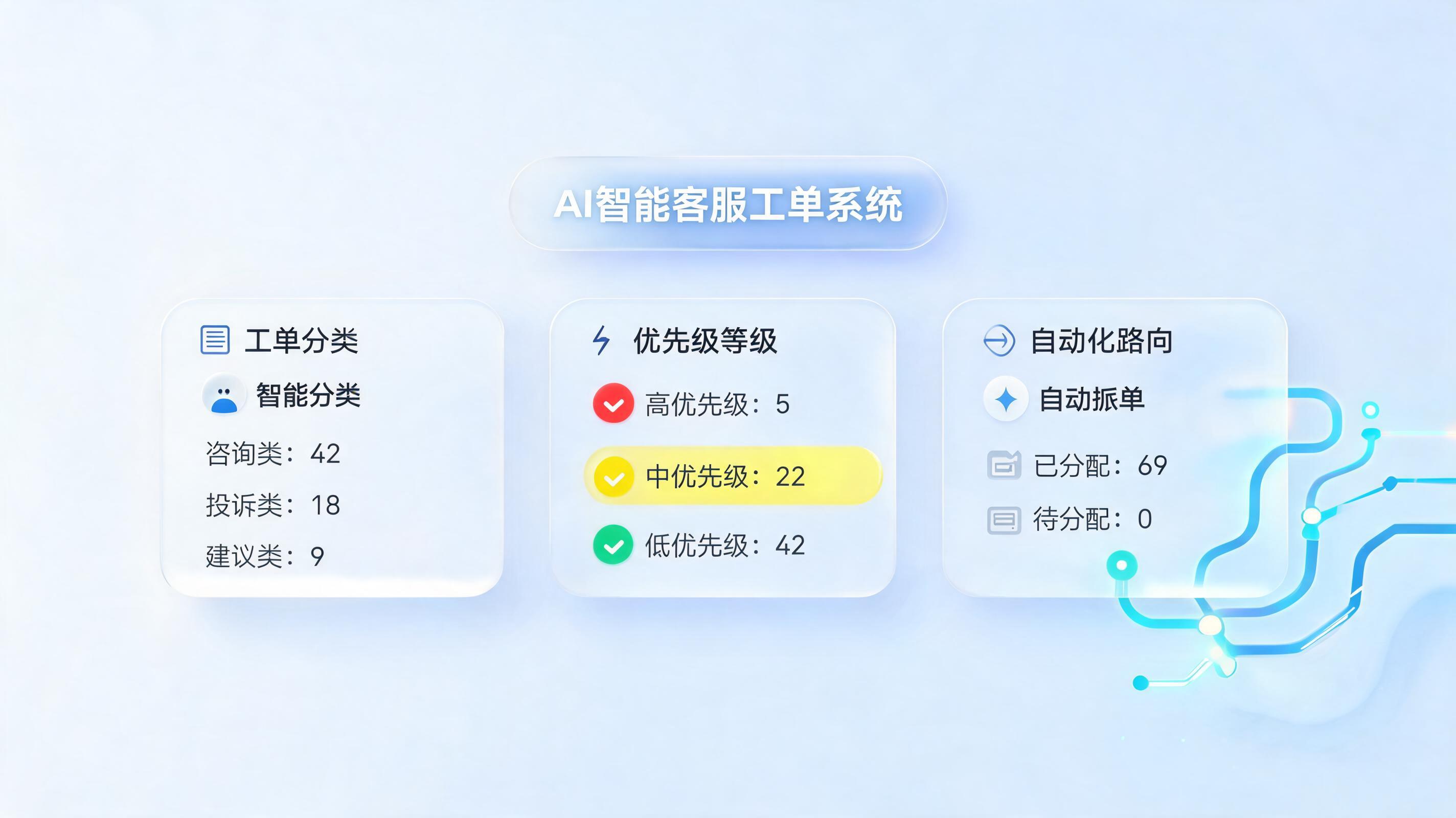 客户投诉工单,AI如何实现自动分类与流转?