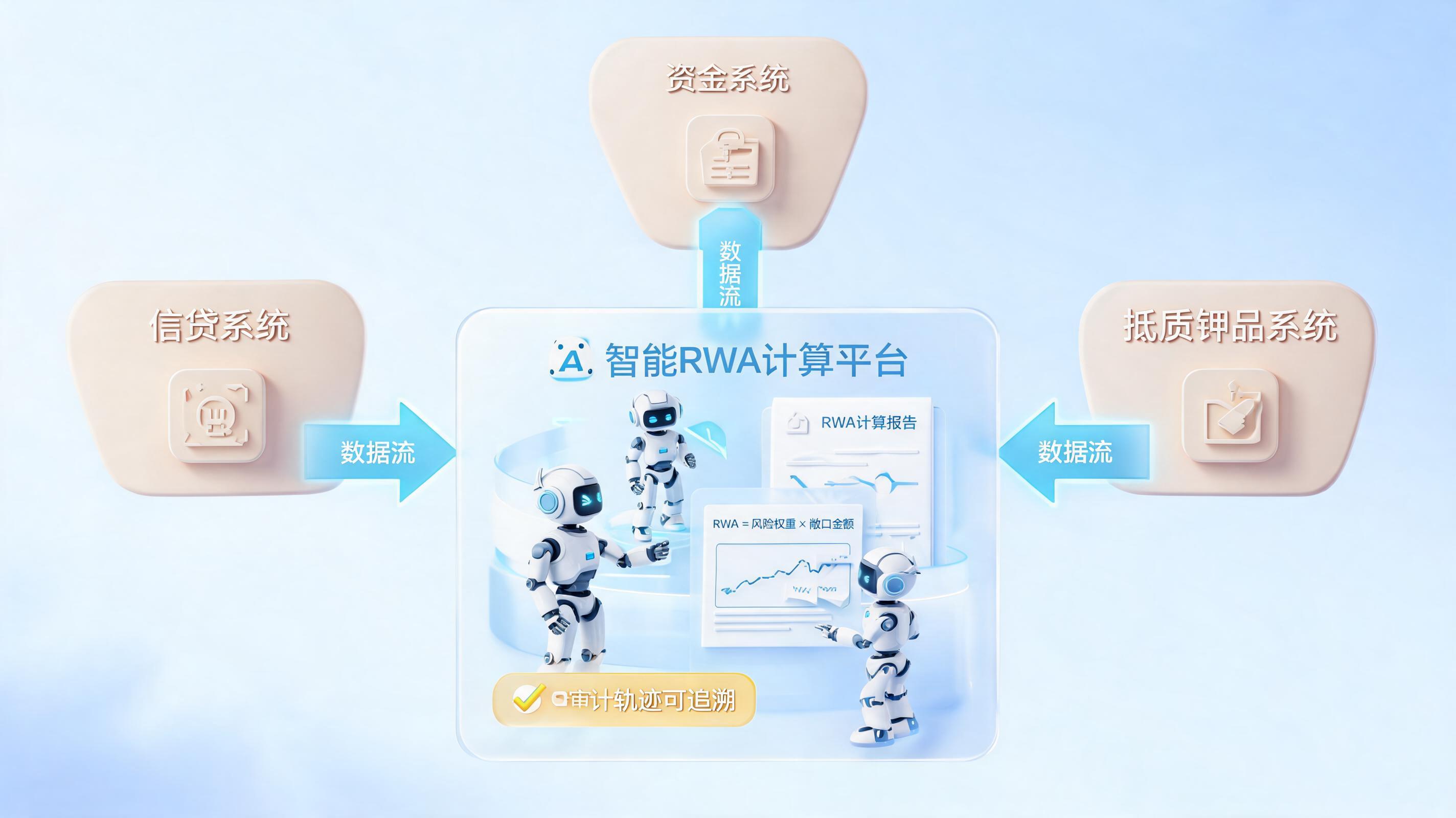 风险加权资产(RWA)的计算能不能自动完成?——让数据驱动决策自动化