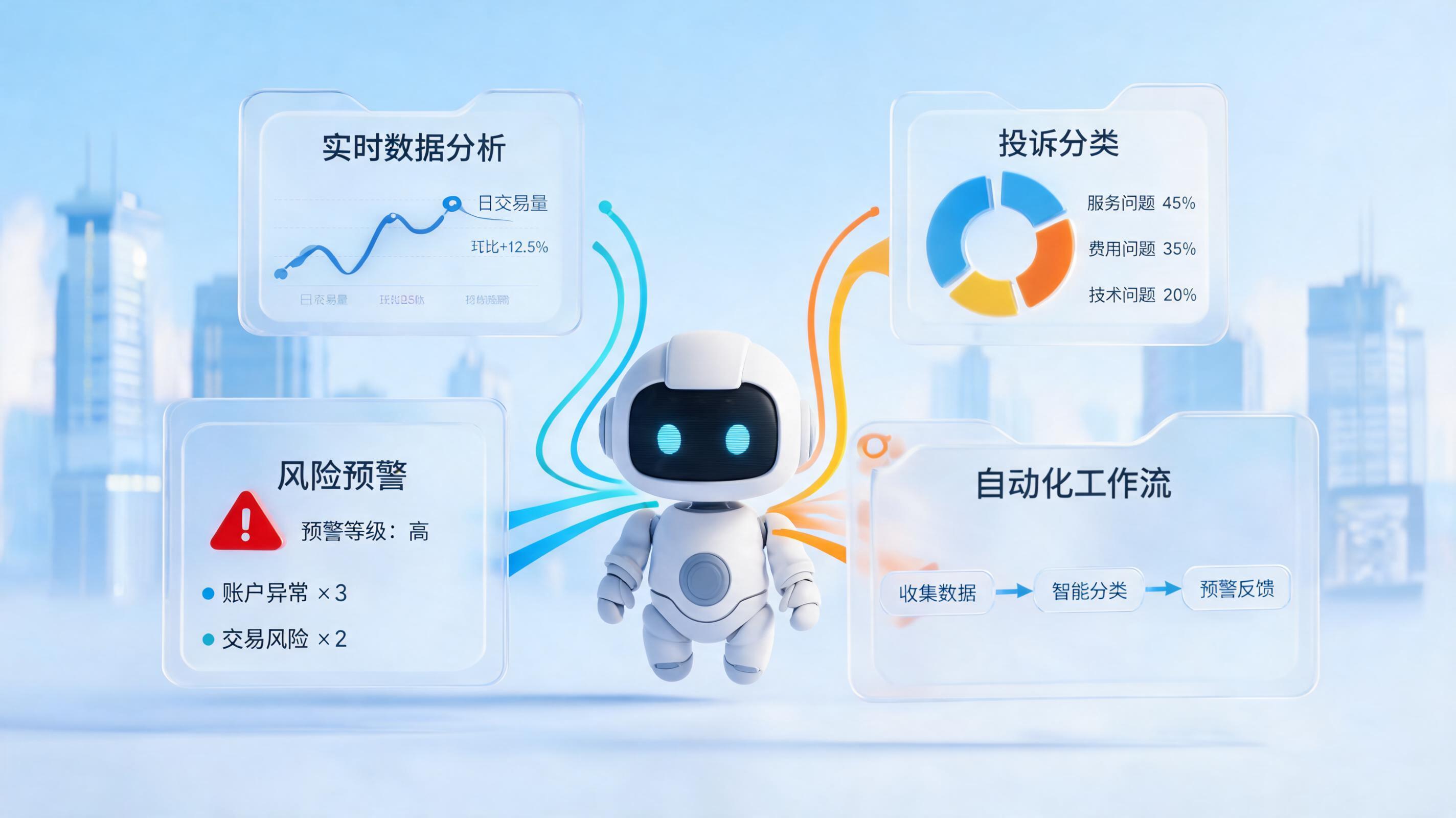 投诉自动分析落地,实在Agent让金融消保转向事前预防