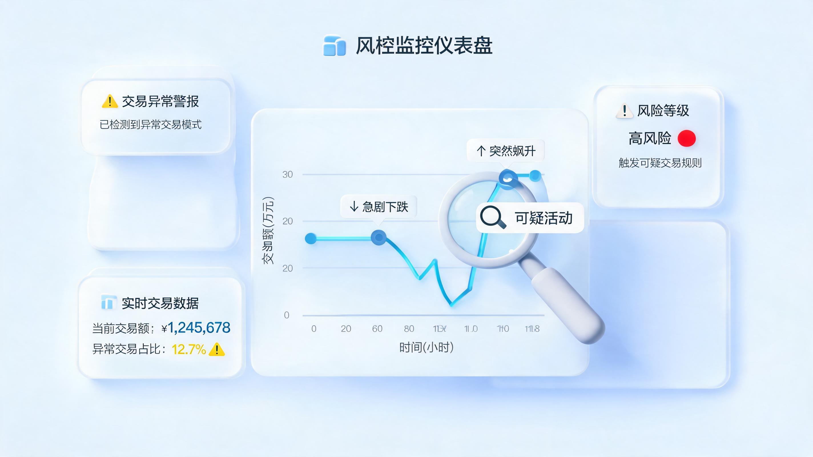 怎么自动监测经营流水异常波动并触发贷后审查？业务与系统的联动实战_图1