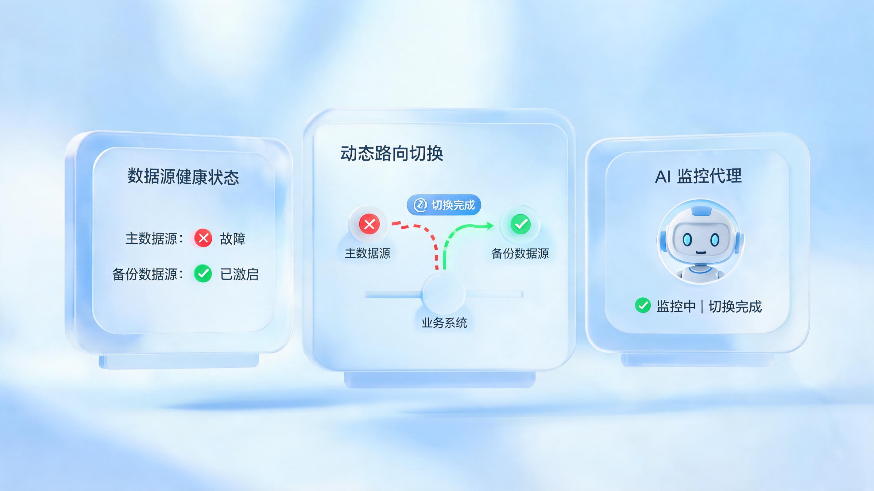 接口维护期间,取数任务如何自动无缝切换备用源