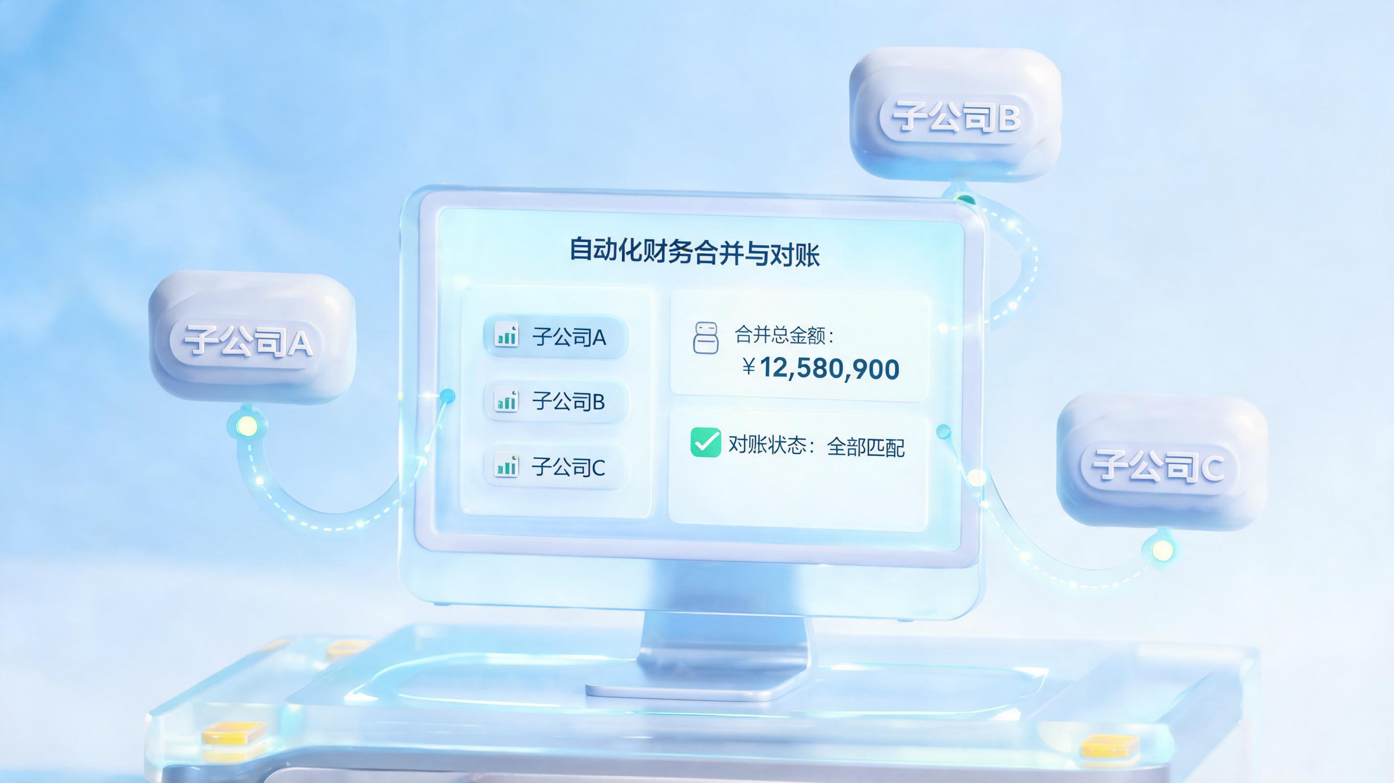 合并报表编制，能用自动化替代人工吗