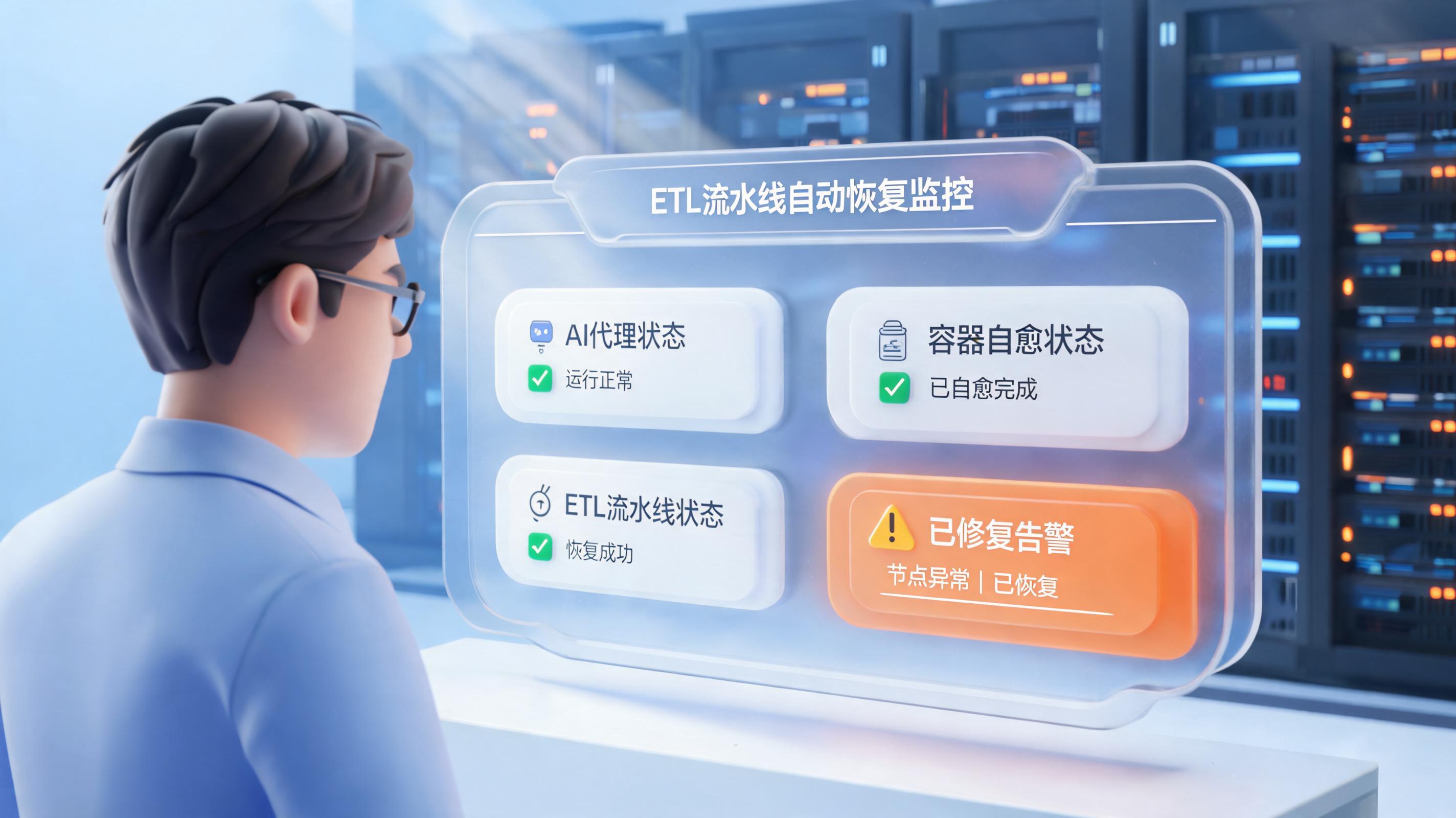 ETL任务报错能自动修复吗?这4类问题90%无需熬夜处理