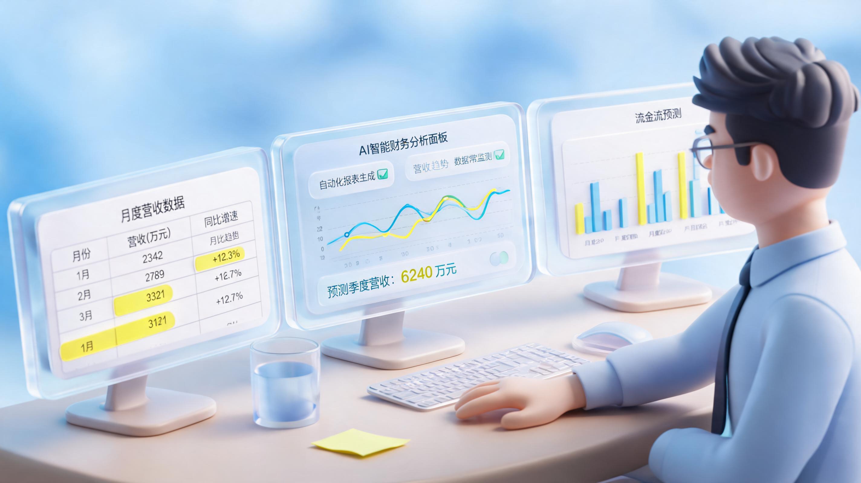 关联交易合并统计报表能不能自动生成？财务人的月底解放指南