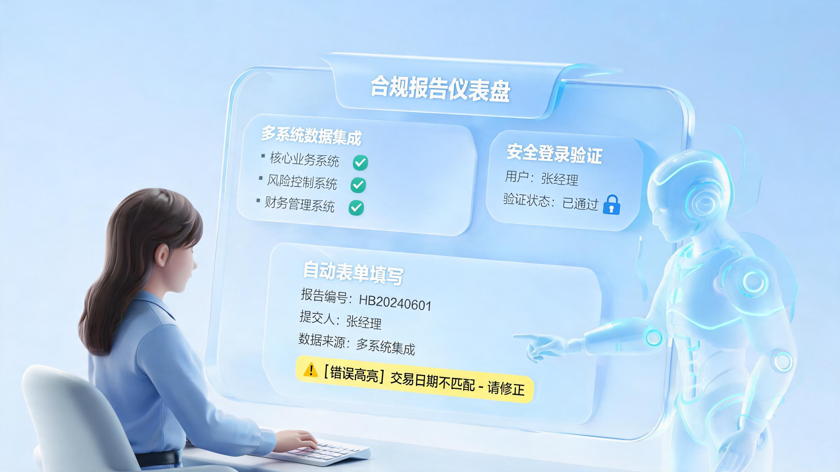 监管报送机器人代劳：数据填报从“人工苦力”到“智能协同”的破局之道