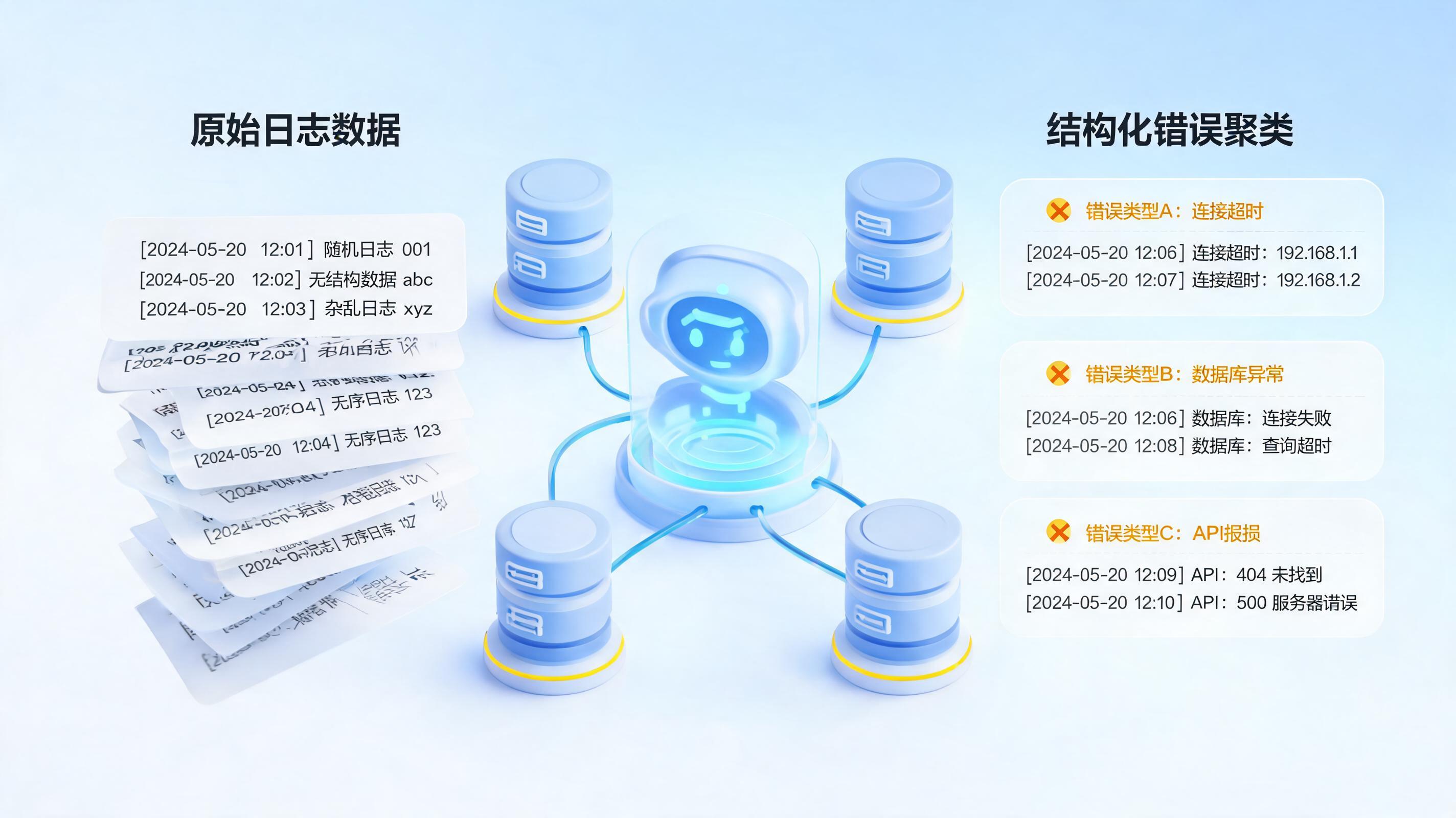 系统日志真能自动聚合错误？企业运维智能进化新解法_图1
