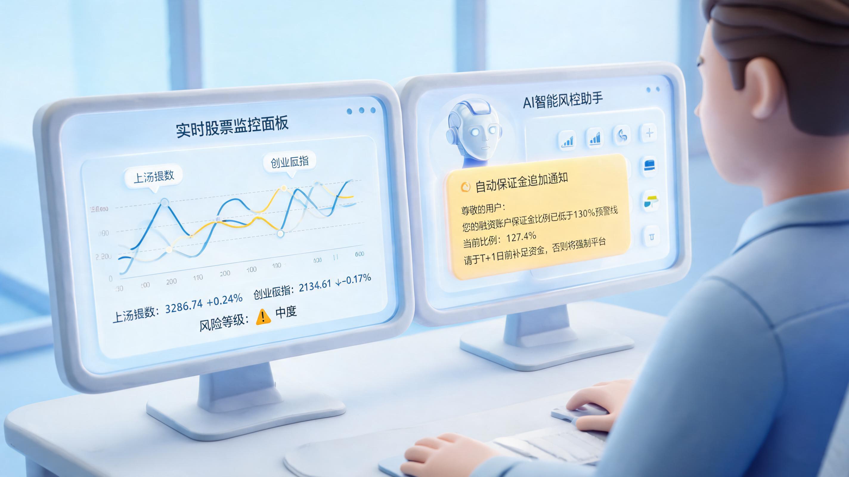盯市补仓指令：自动计算可行，自动执行受限