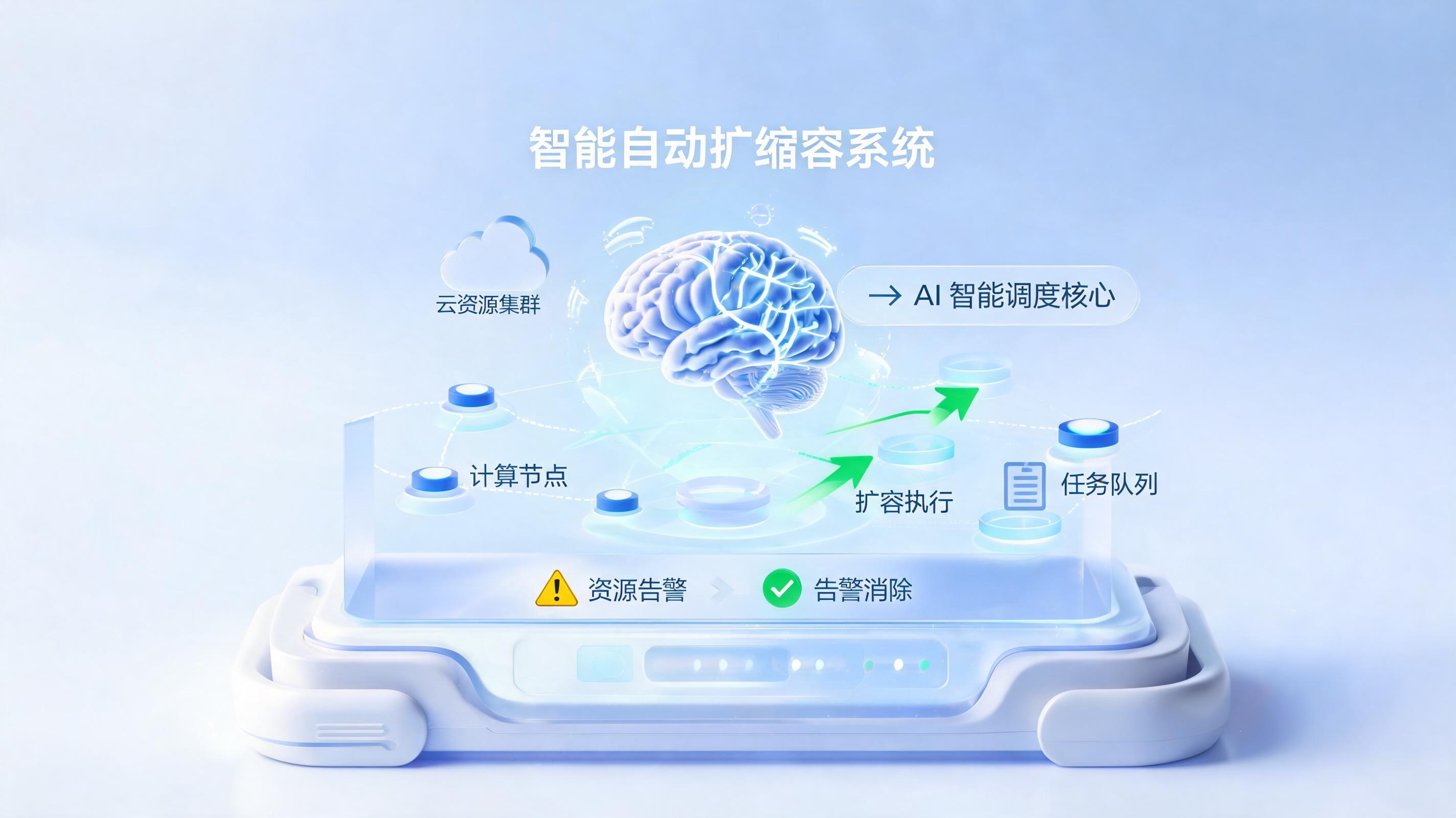 大数据平台队列堵塞?自动扩容能否解围?