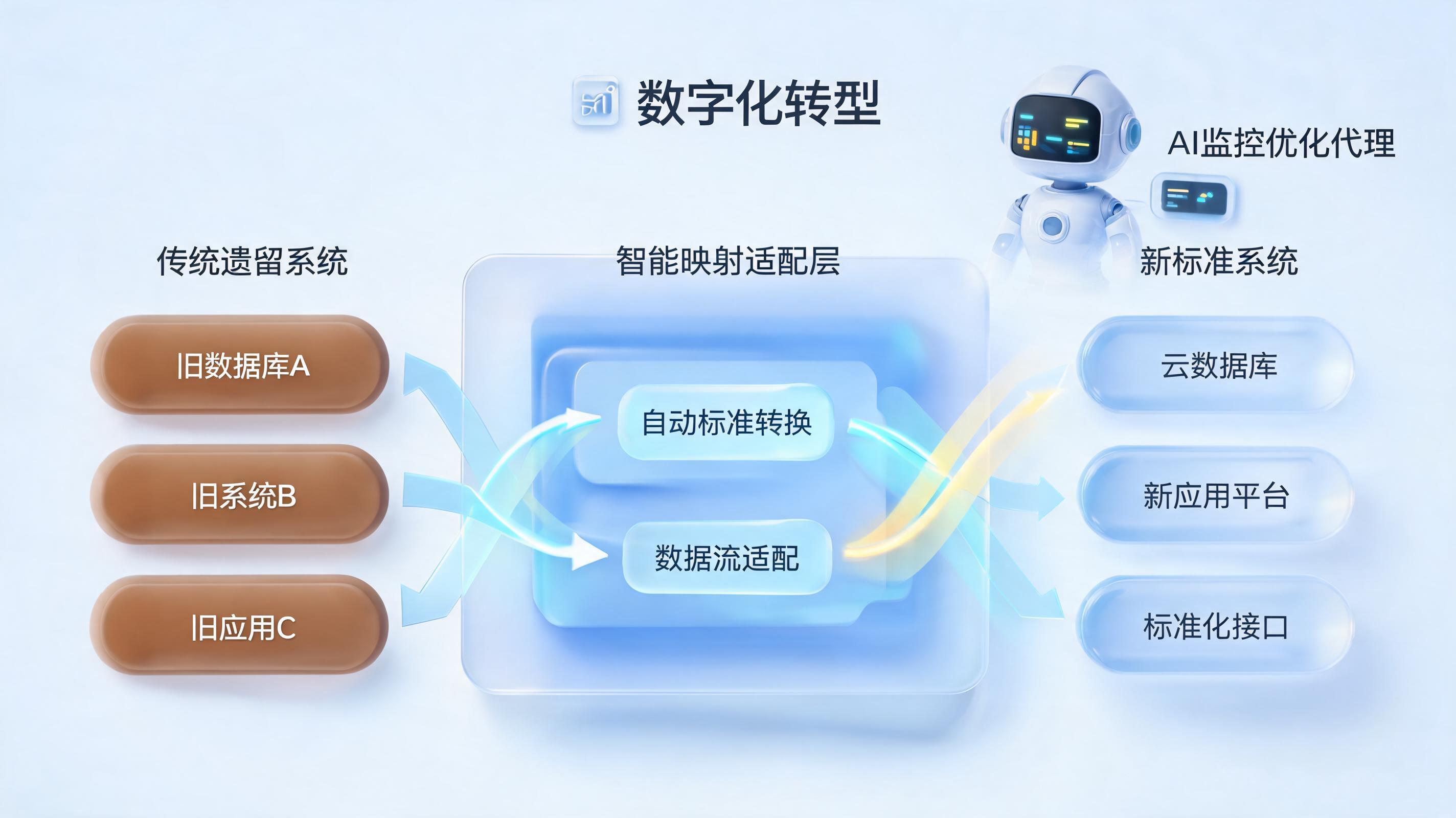 数据标准变更后,存量系统映射能自动更新吗?