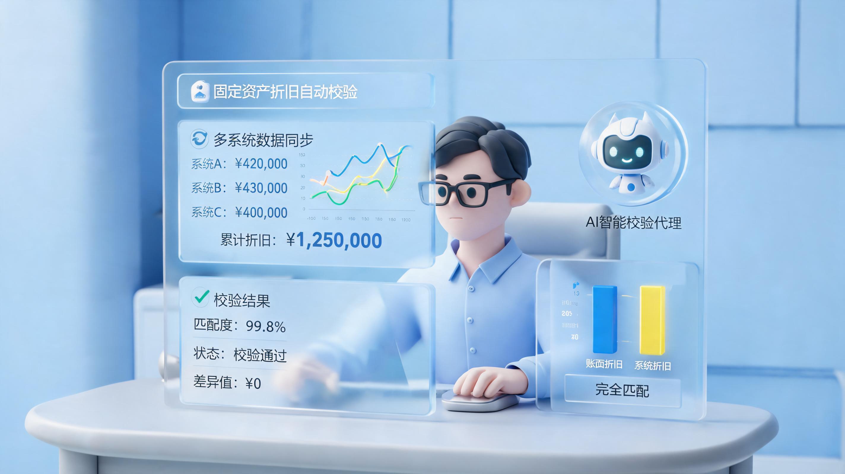 固定资产折旧计提结果能不能自动校验?怎样才算真正的“自动校验”?