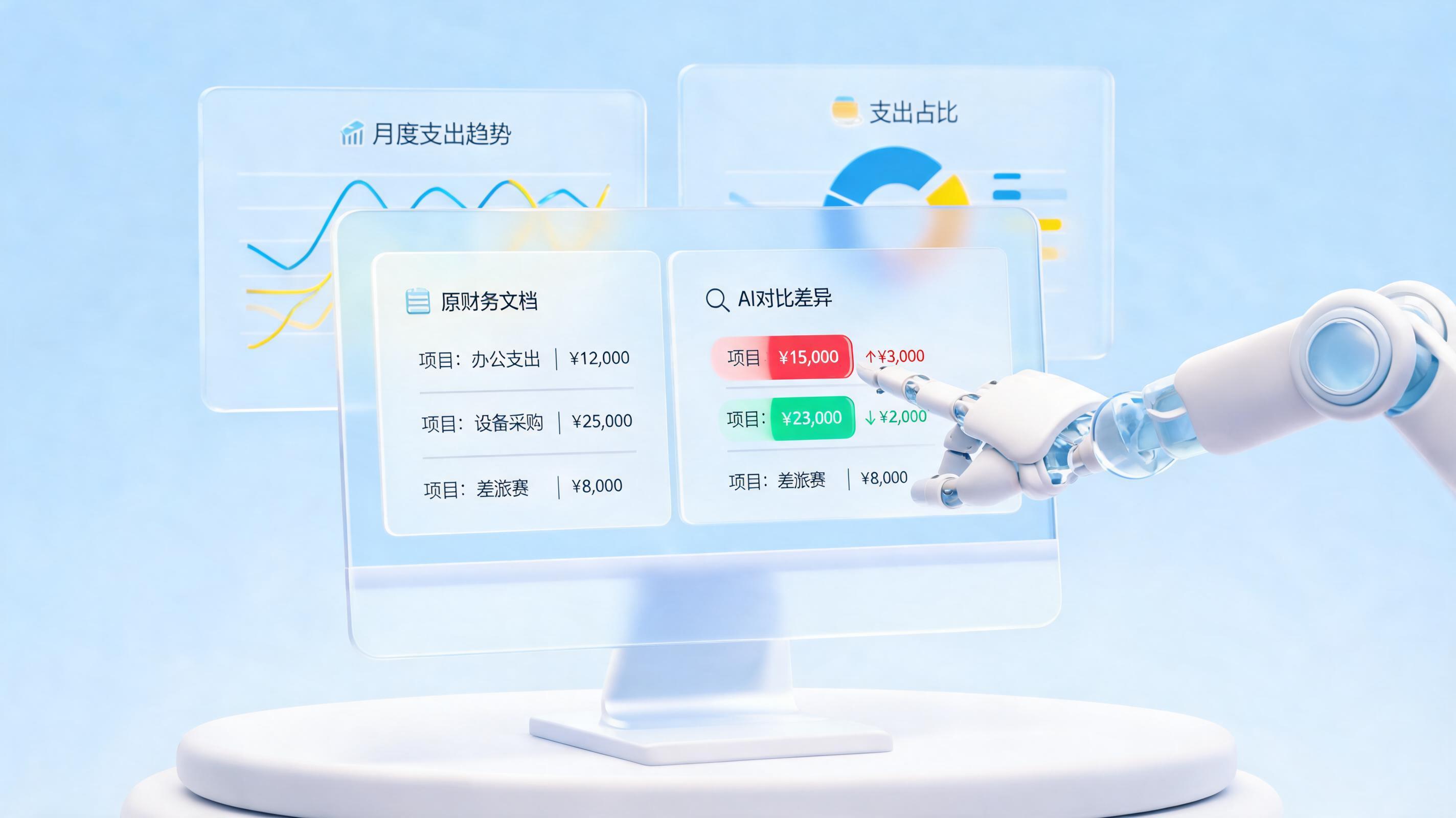 基金招募书更新,能自动比对变化点吗?
