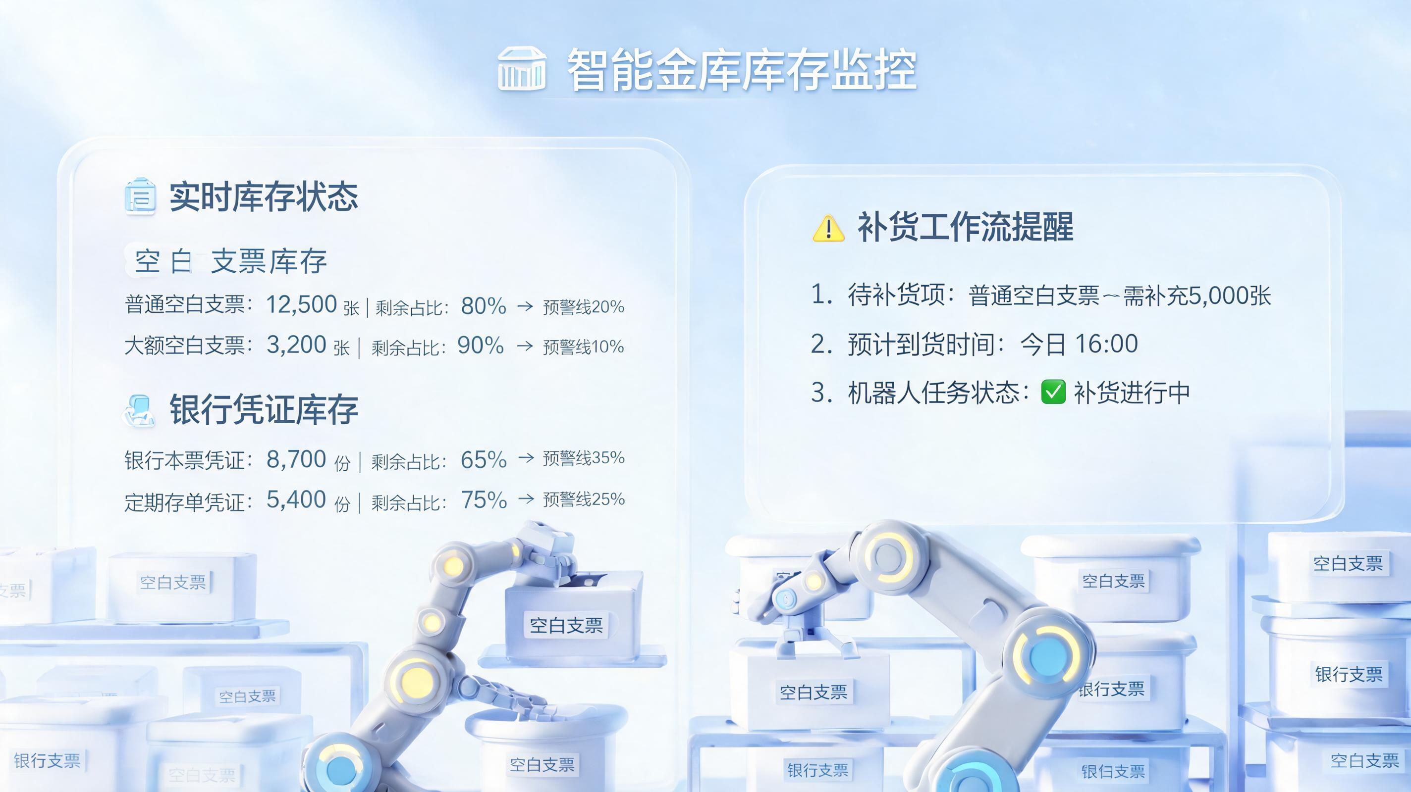 重要空白凭证库存预警，从人工盯盘到智能决策的运营革新_图1