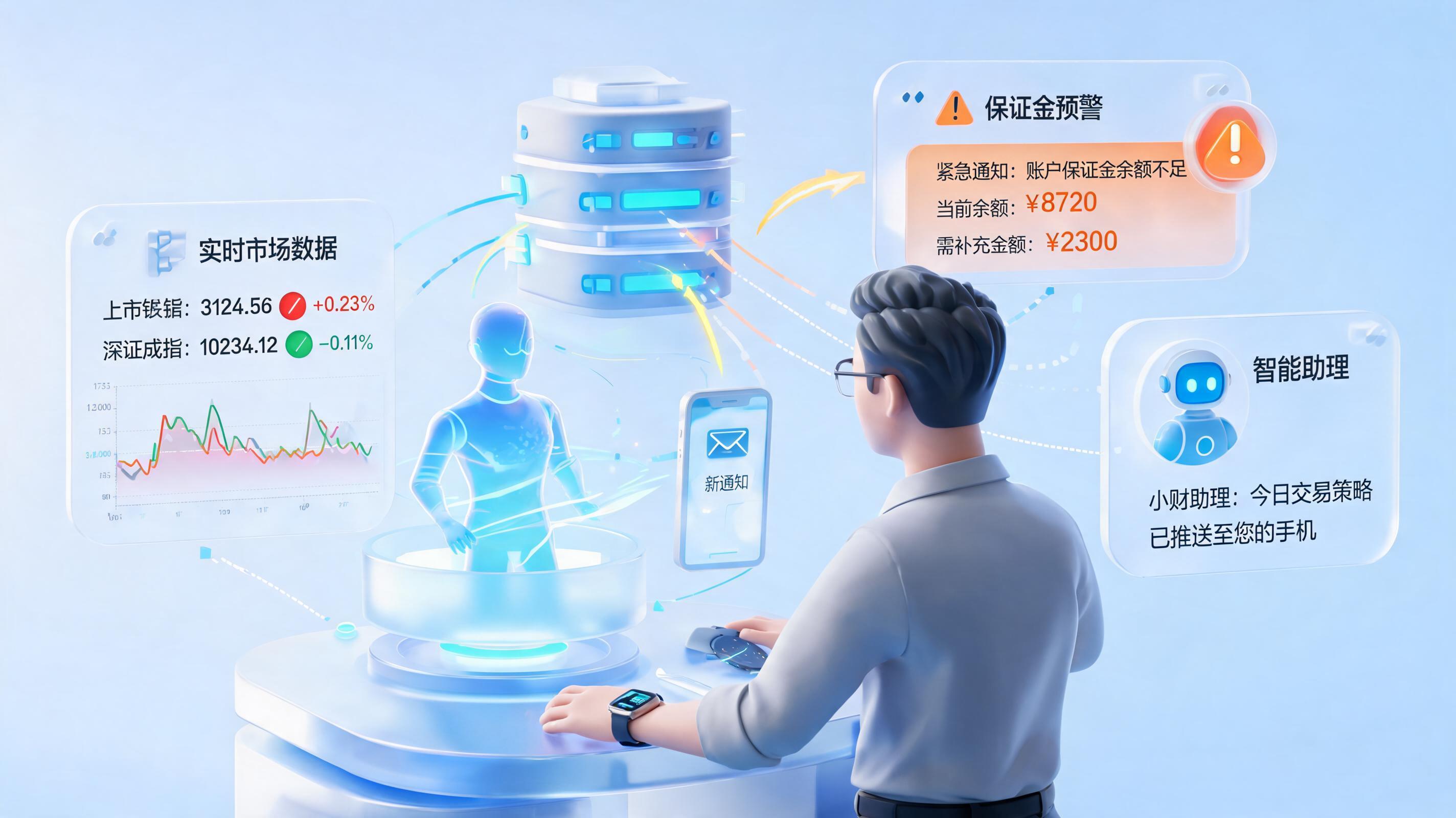 衍生品合约的保证金追缴通知能不能自动发送？你的“救命稻草”可能正在被拦截