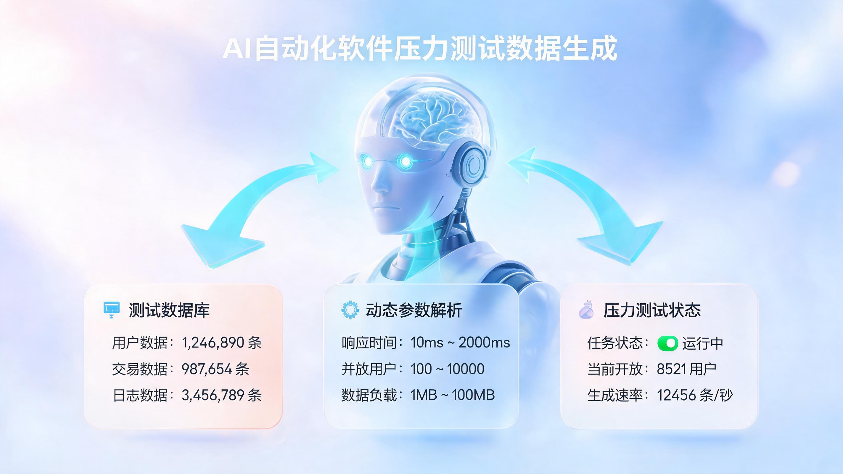 压力测试的数据准备:告别手工,走向全自动化