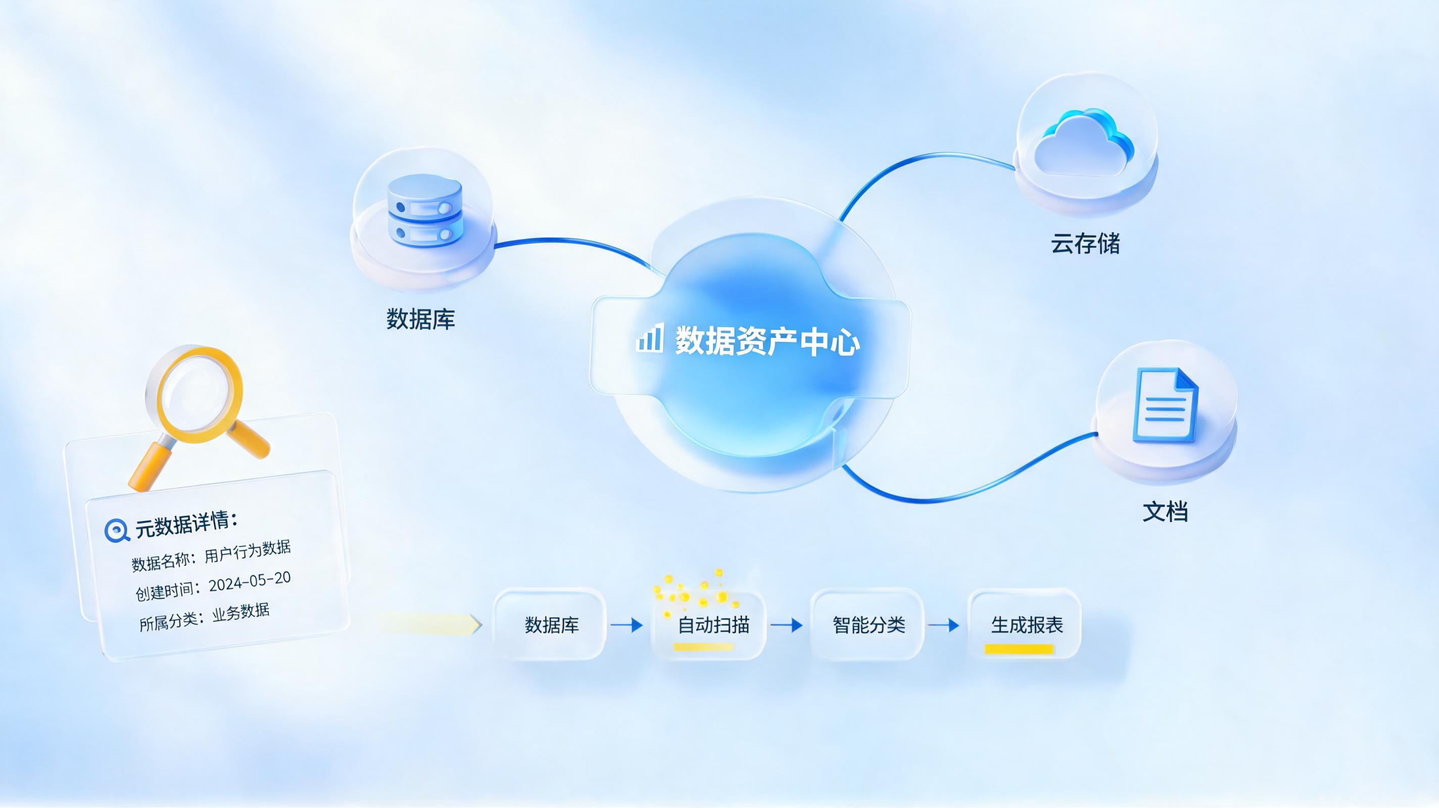 数据资产目录能否自动从元数据采集信息:从人工盘点到智能驱动