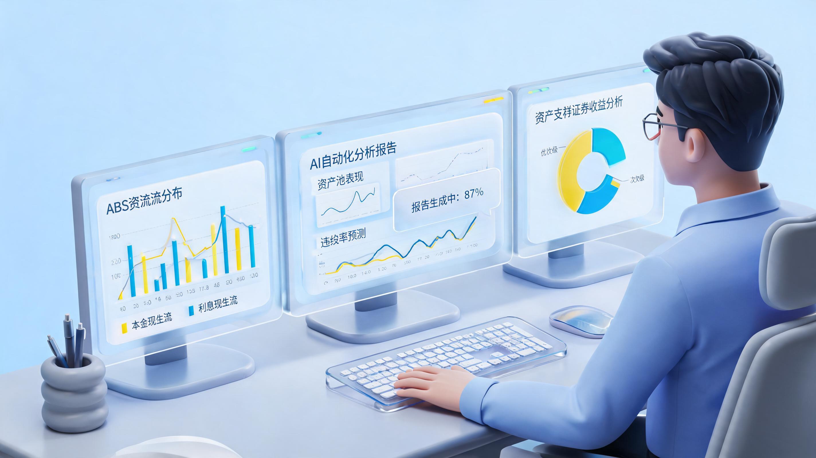 实在Agent如何应对资产证券化报告自动化的三重挑战