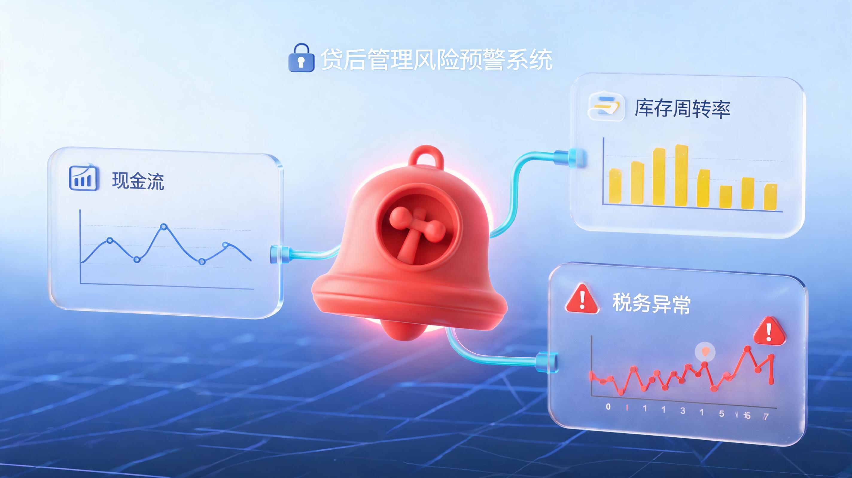 告别“人盯人”高风险名单，贷后财务指标异常如何实现自动预警？