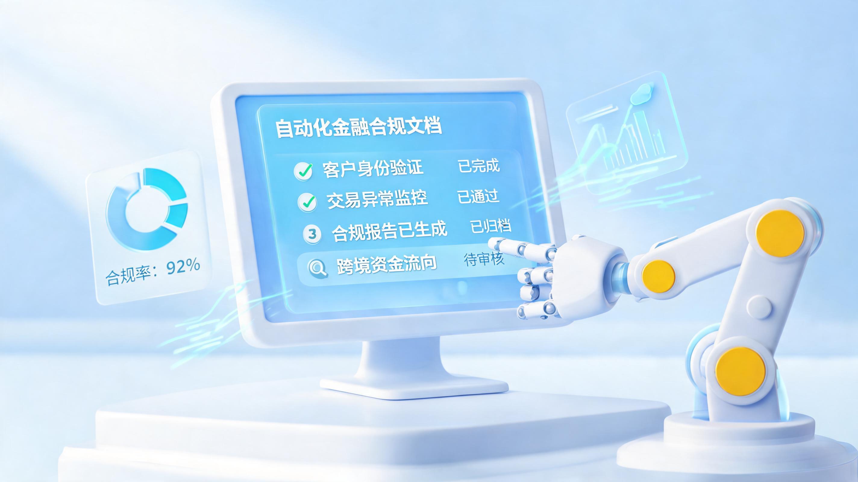 理财产品信披新规落地，公告编撰发布能否实现自动化？