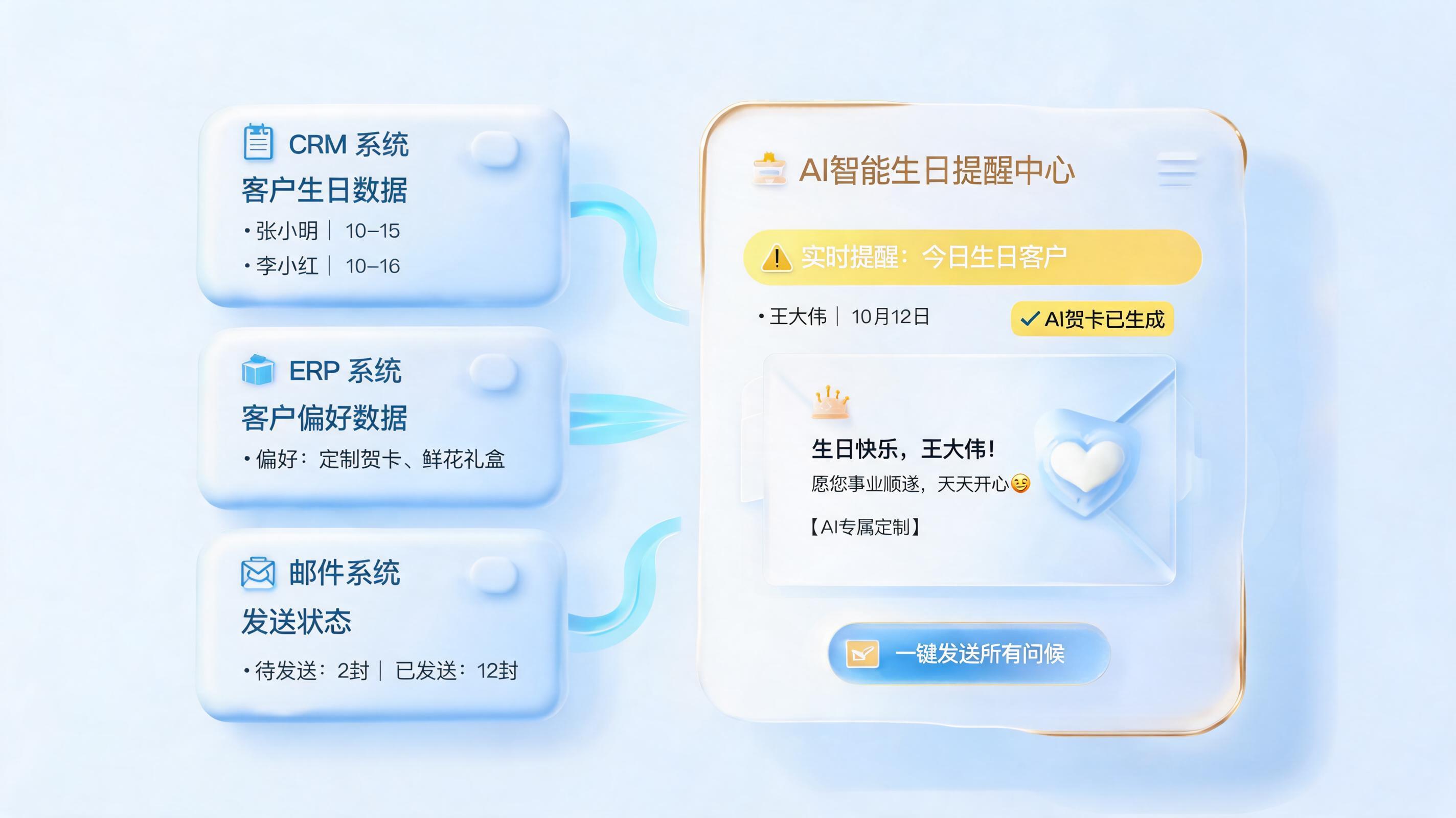 客户纪念日关怀,实在Agent如何实现自动化触达?