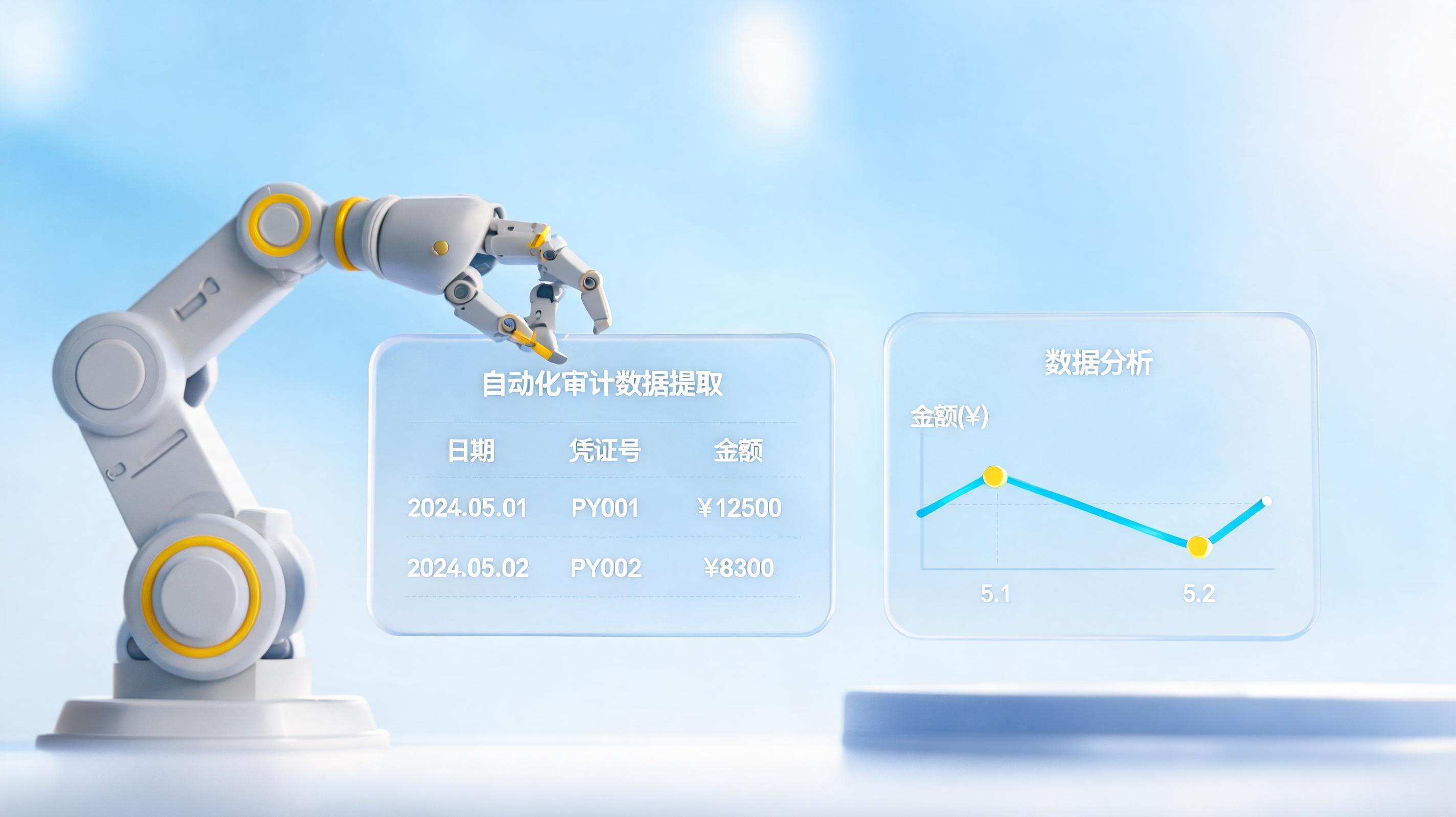 审计抽样乏术，机器人如何破局？_图1