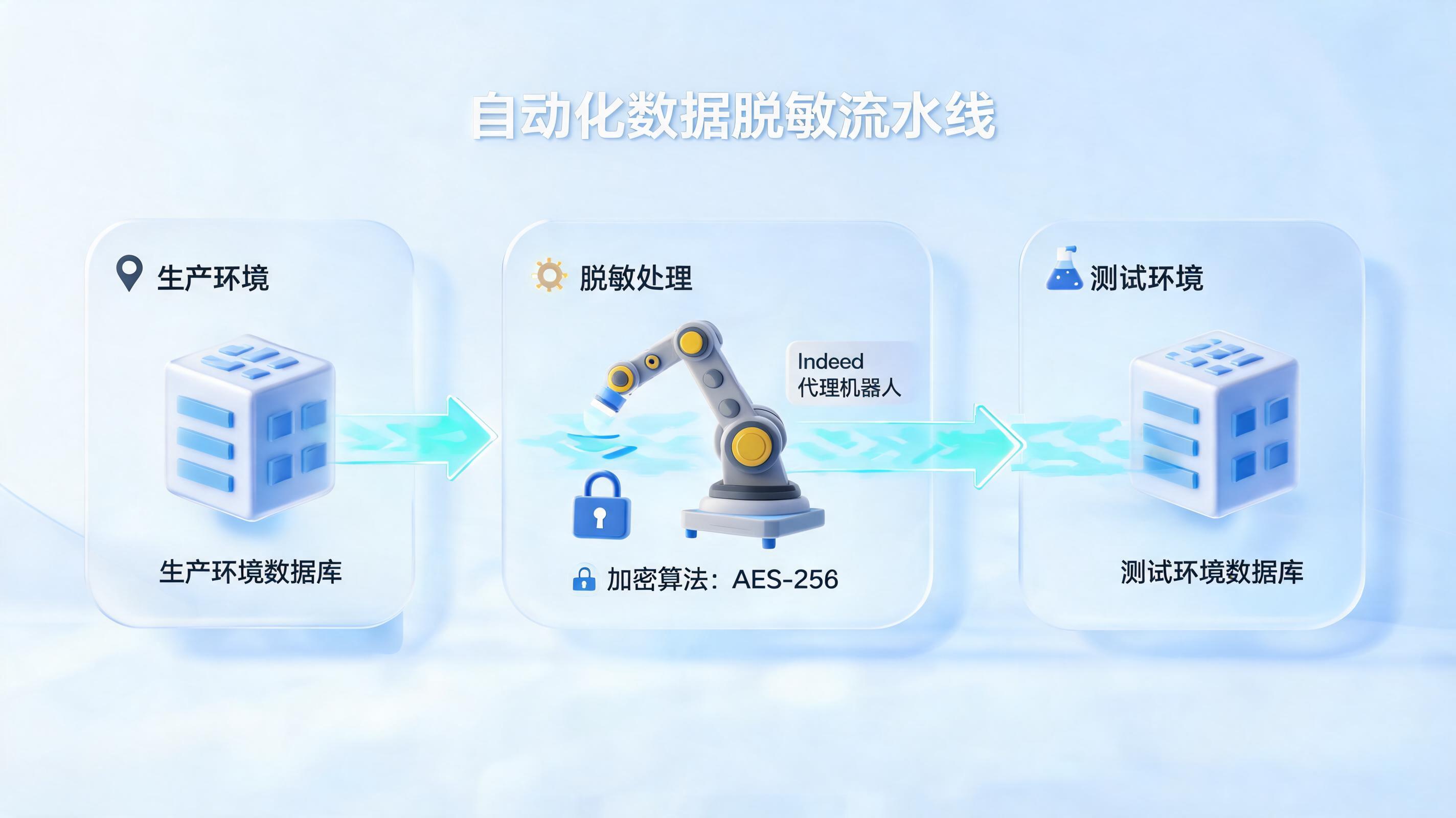 数据脱敏任务能不能在测试环境里自动执行？安全与效率的平衡之道_图1