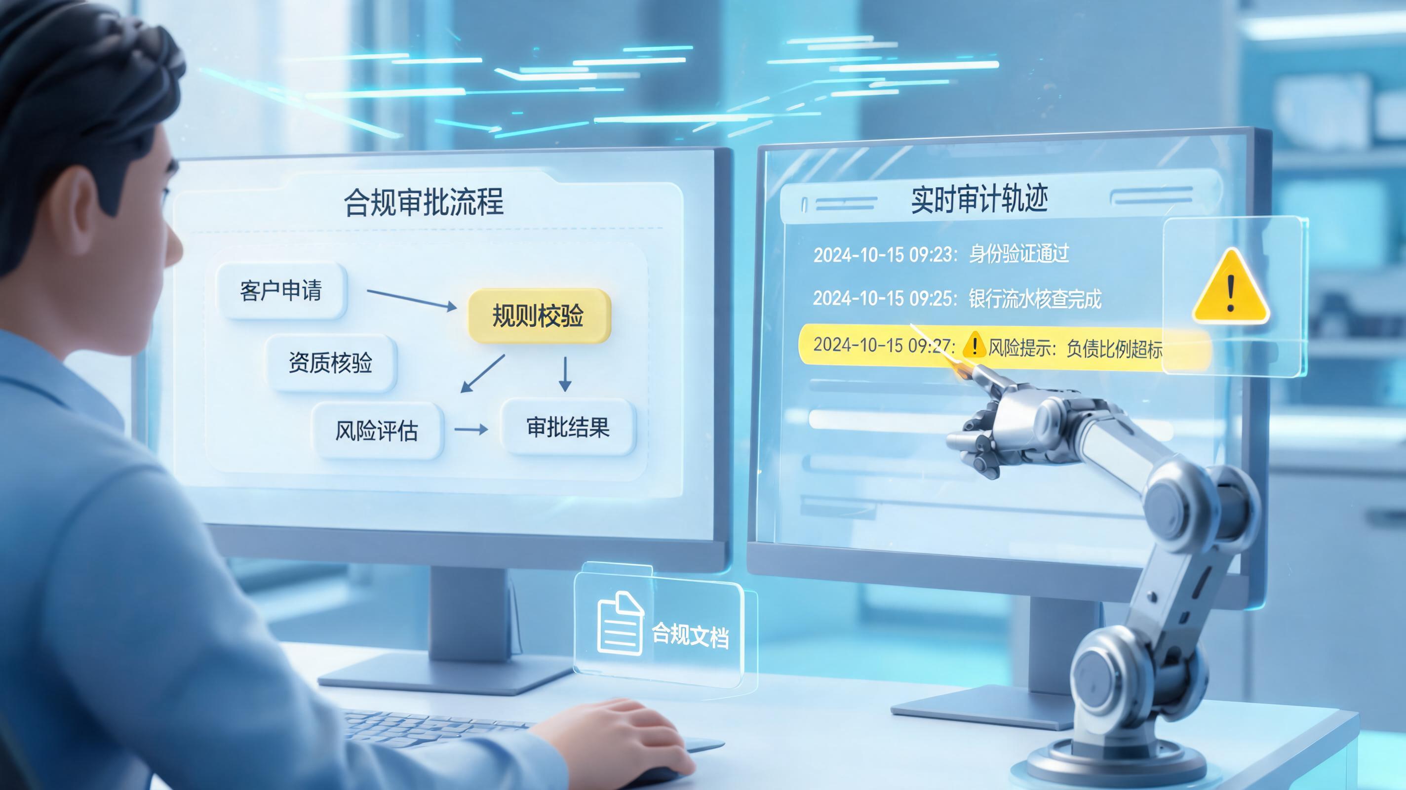 AI信贷审批合规如何保障?人机协同是核心