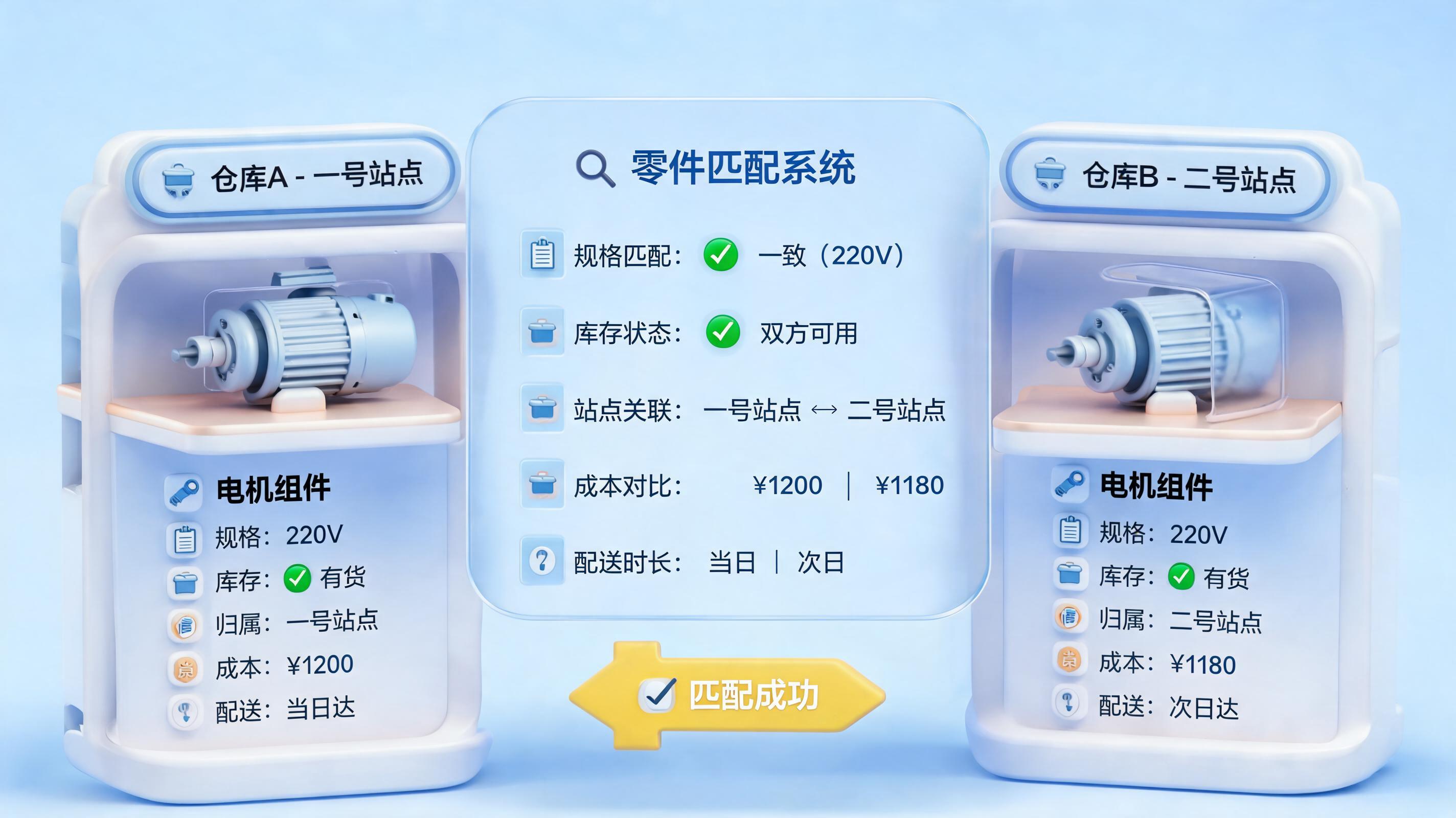 闲置备件能否被推荐调拨至其他有需求的站点？关键看这五项条件_图1