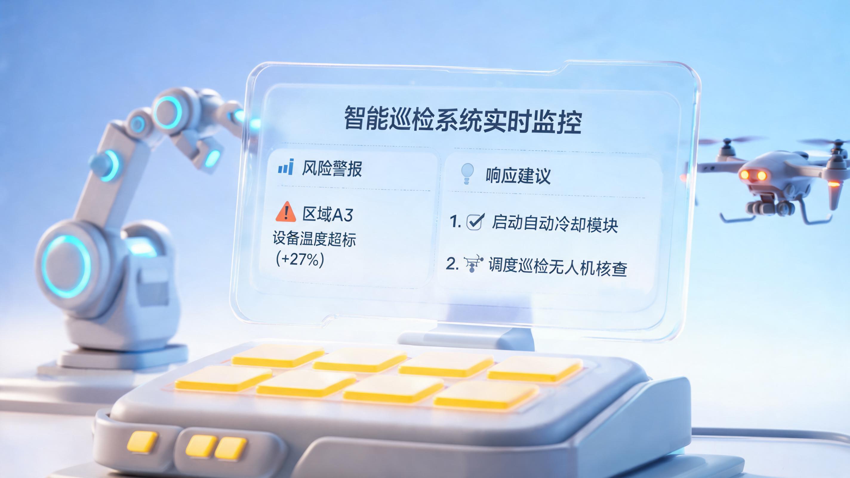 巡检发现风险时,系统能否智能推荐应对措施?