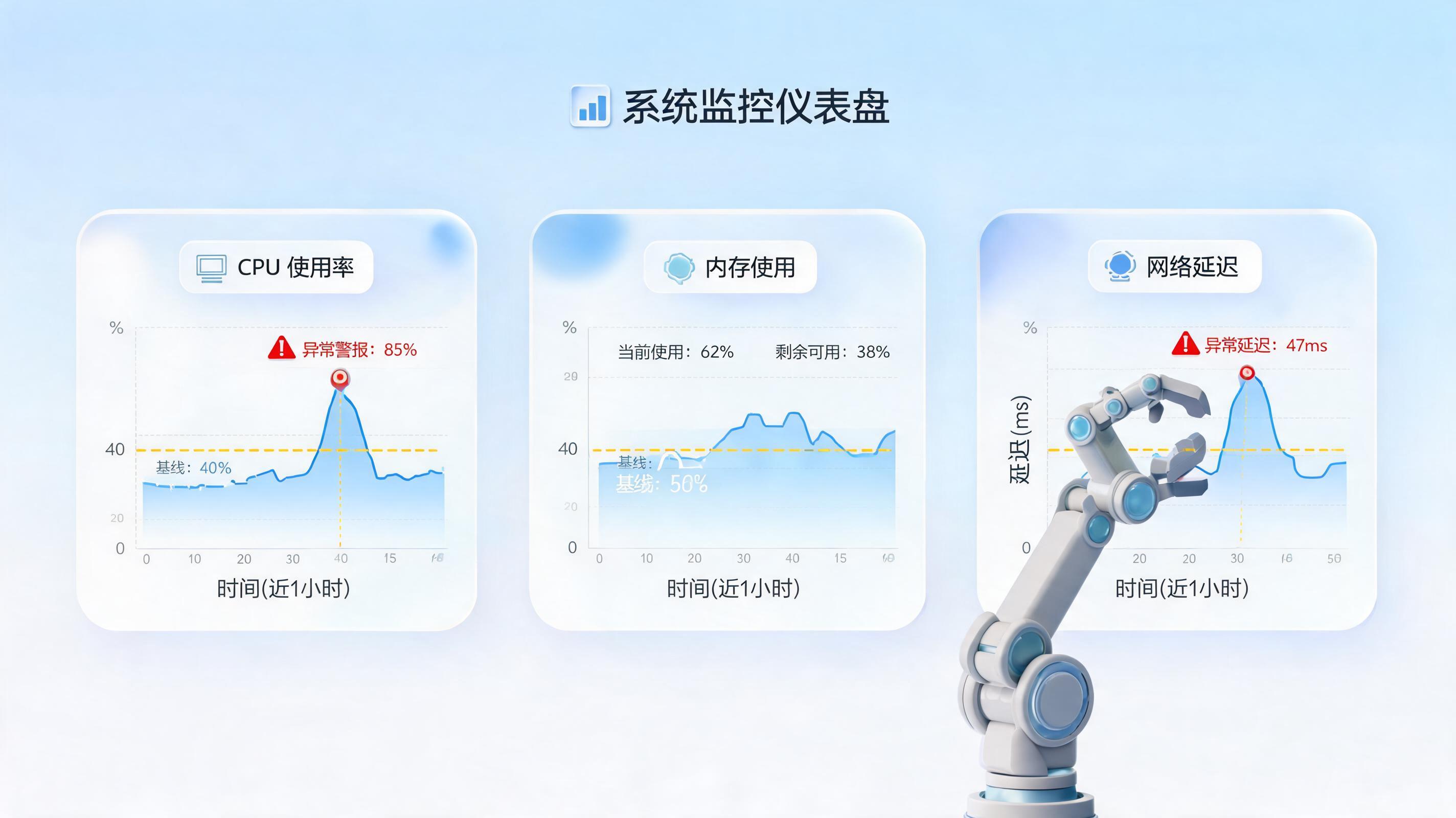 运行参数趋势异常时，系统能否主动预警？从被动查询到闭环处置_图1