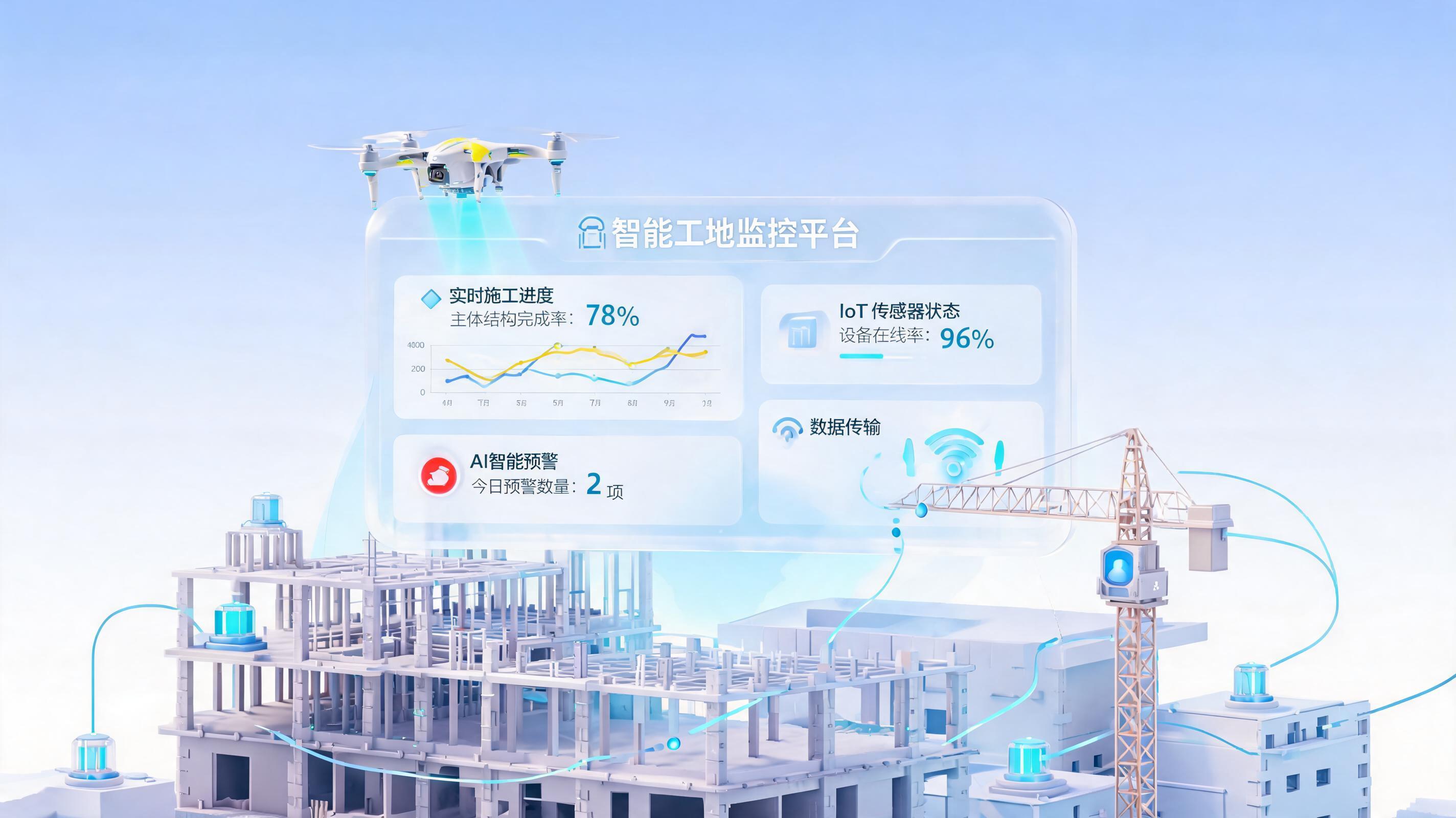 工程进度自动抓取无需催报？多系统协同让数据“自己说话”_图1