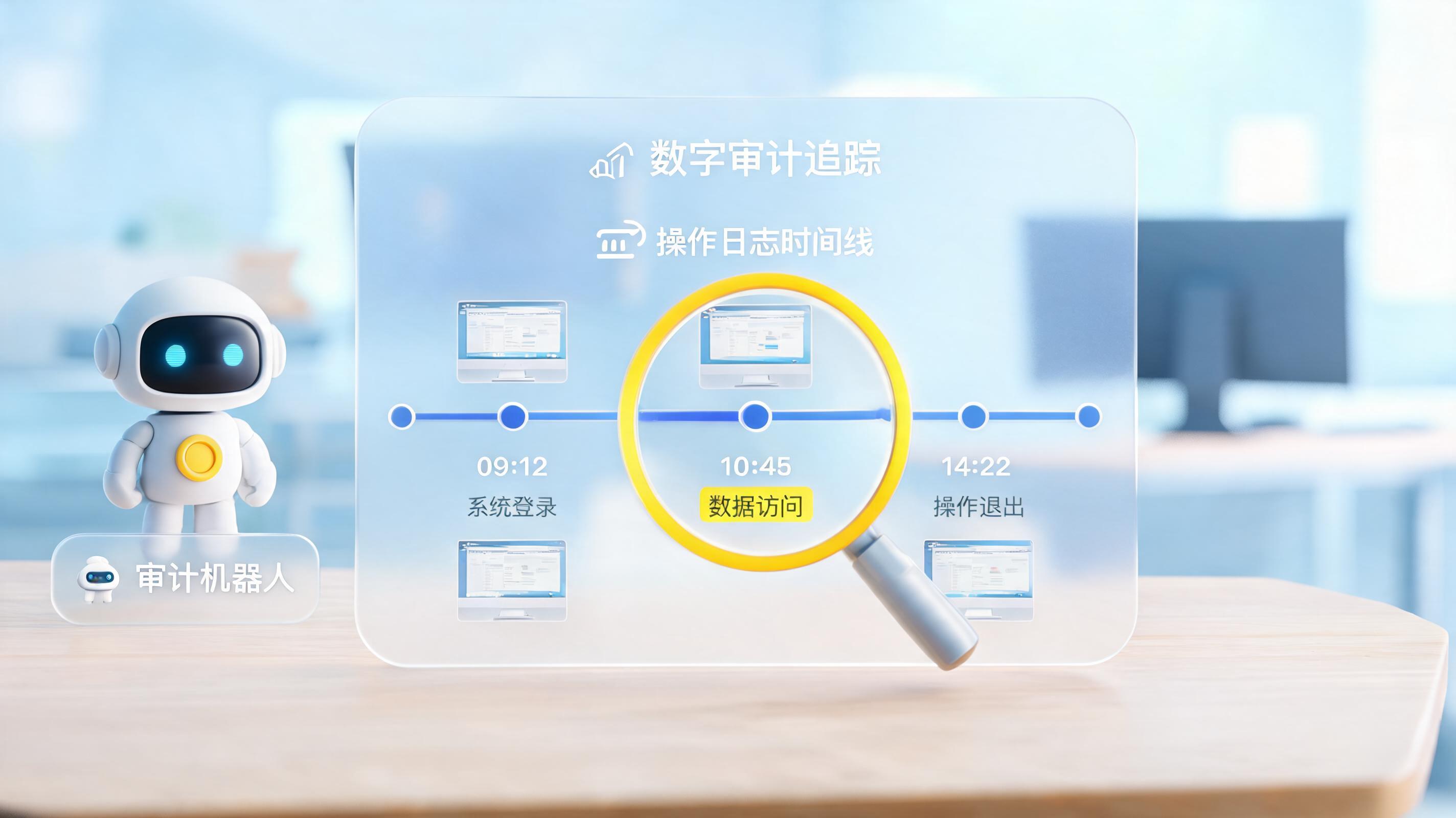 机器人运行日志可自动生成，审计追溯不再难_图1