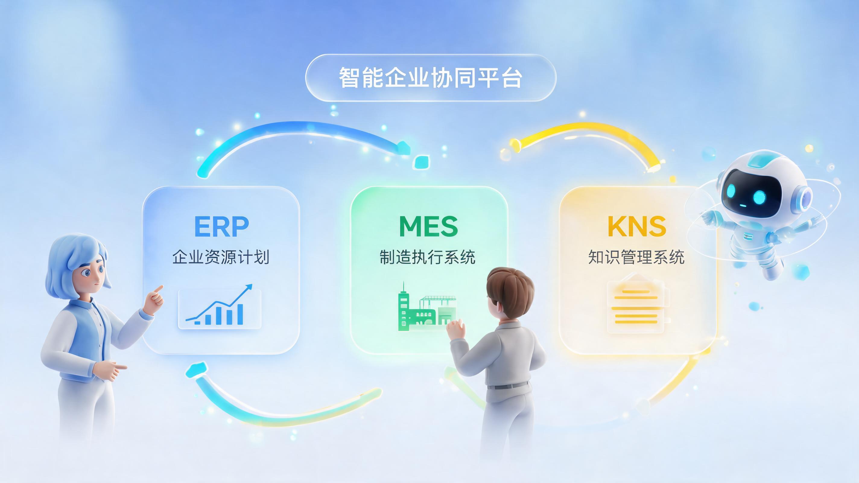 系统对接耗时数月？你的企业可能需要一位数字员工_图1