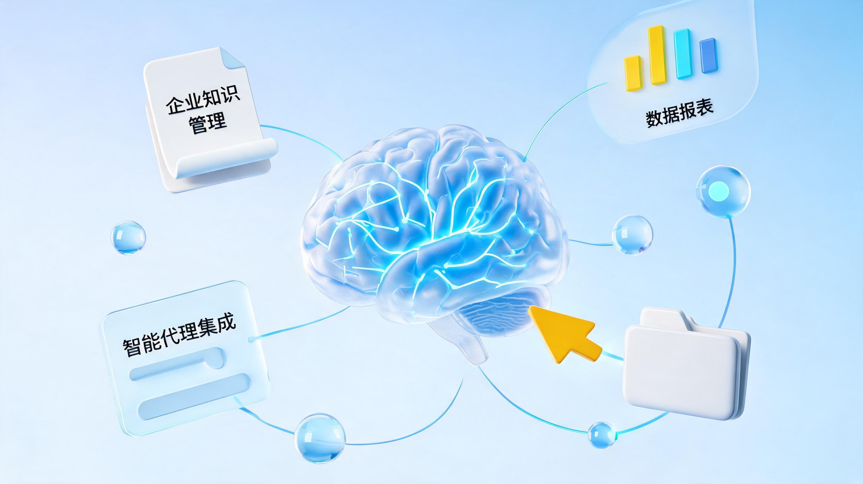 企业AI知识库管理系统推荐排行榜，主流平台横向对比_图1