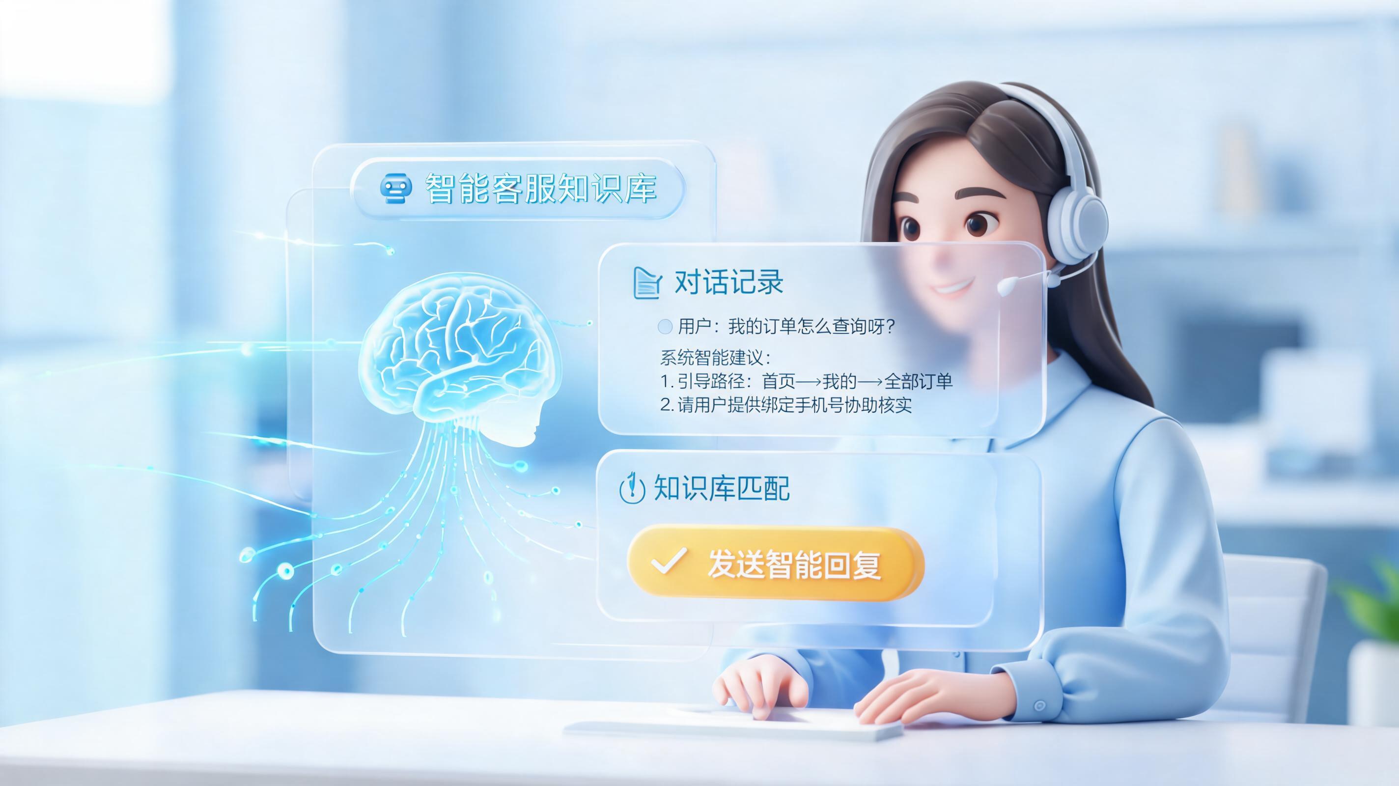 客户咨询响应慢？客服专用企业AI知识库推荐_图1