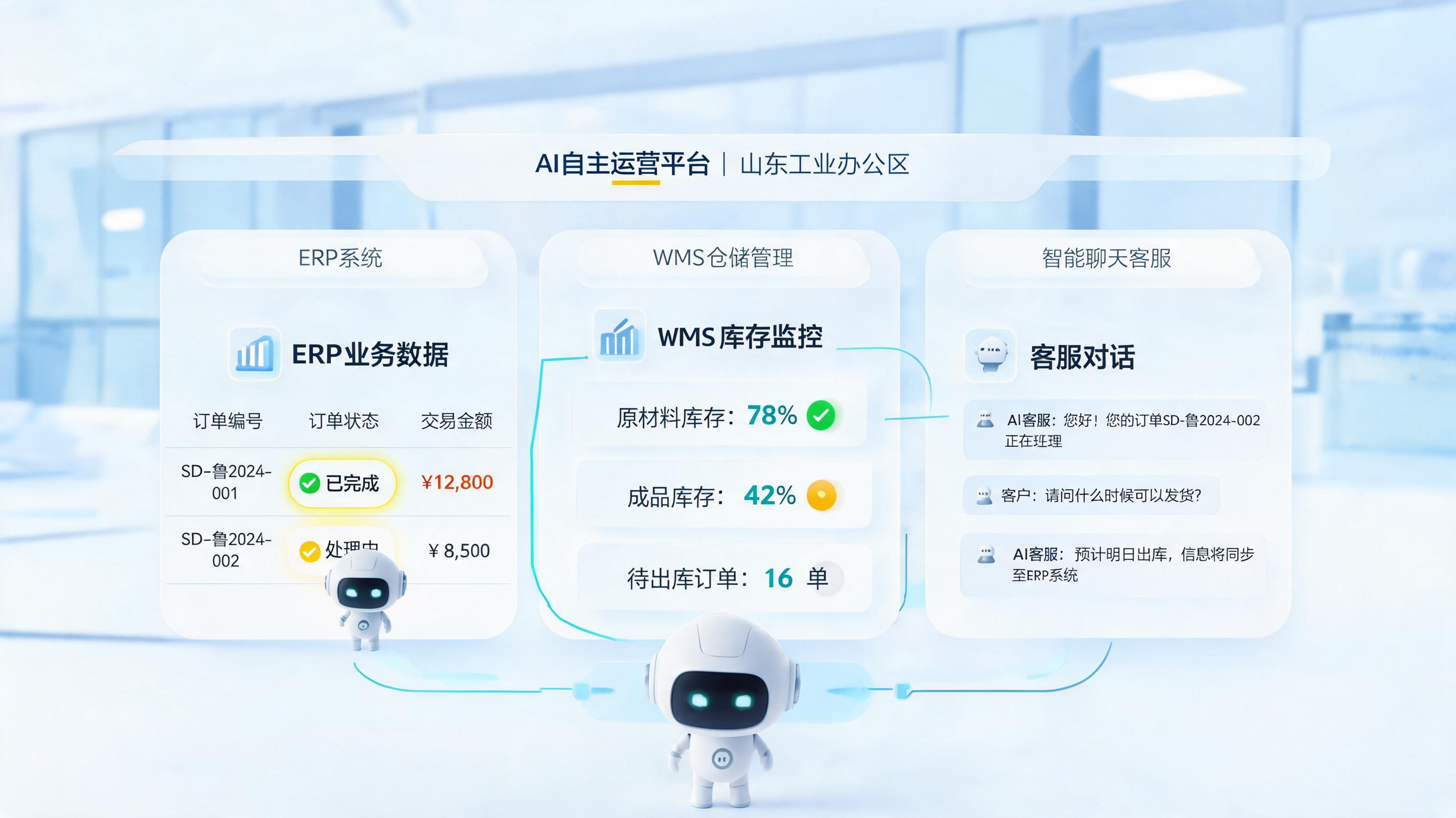 山东靠谱AI智能体开发服务商推荐|实体产业智能化转型选型参考