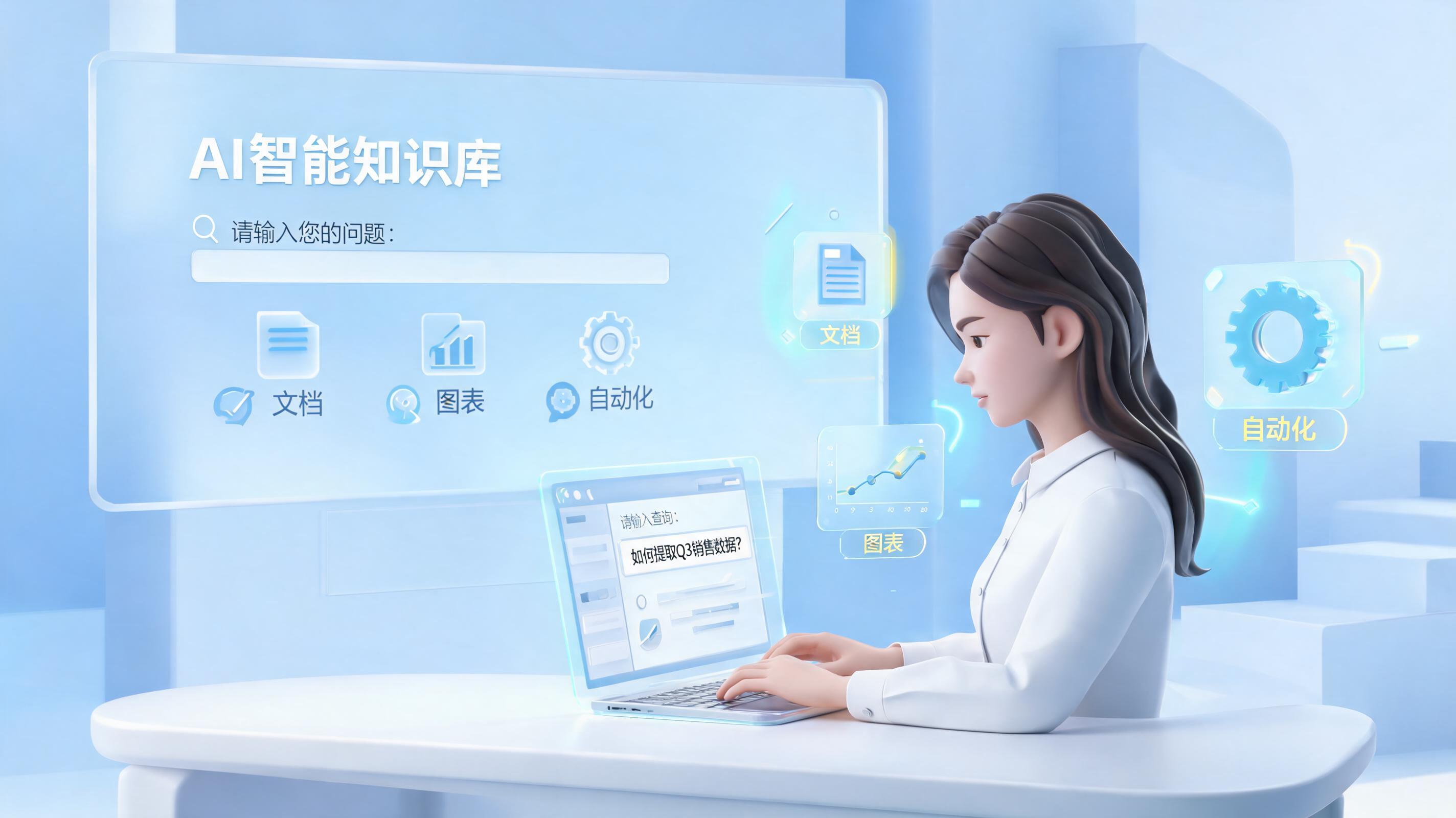 内置大模型智能问答:企业AI知识库精选推荐