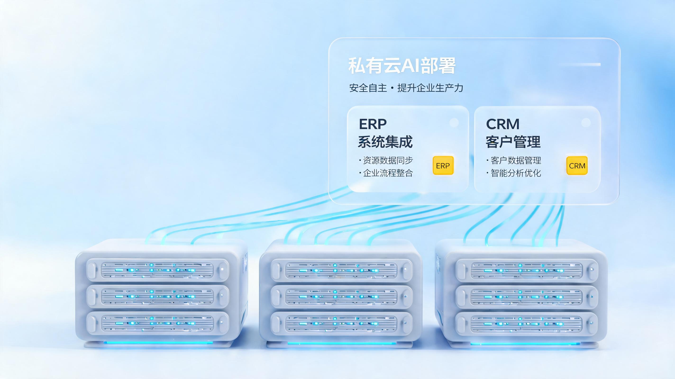 支持私有化部署的AI智能体开发服务商推荐_图1