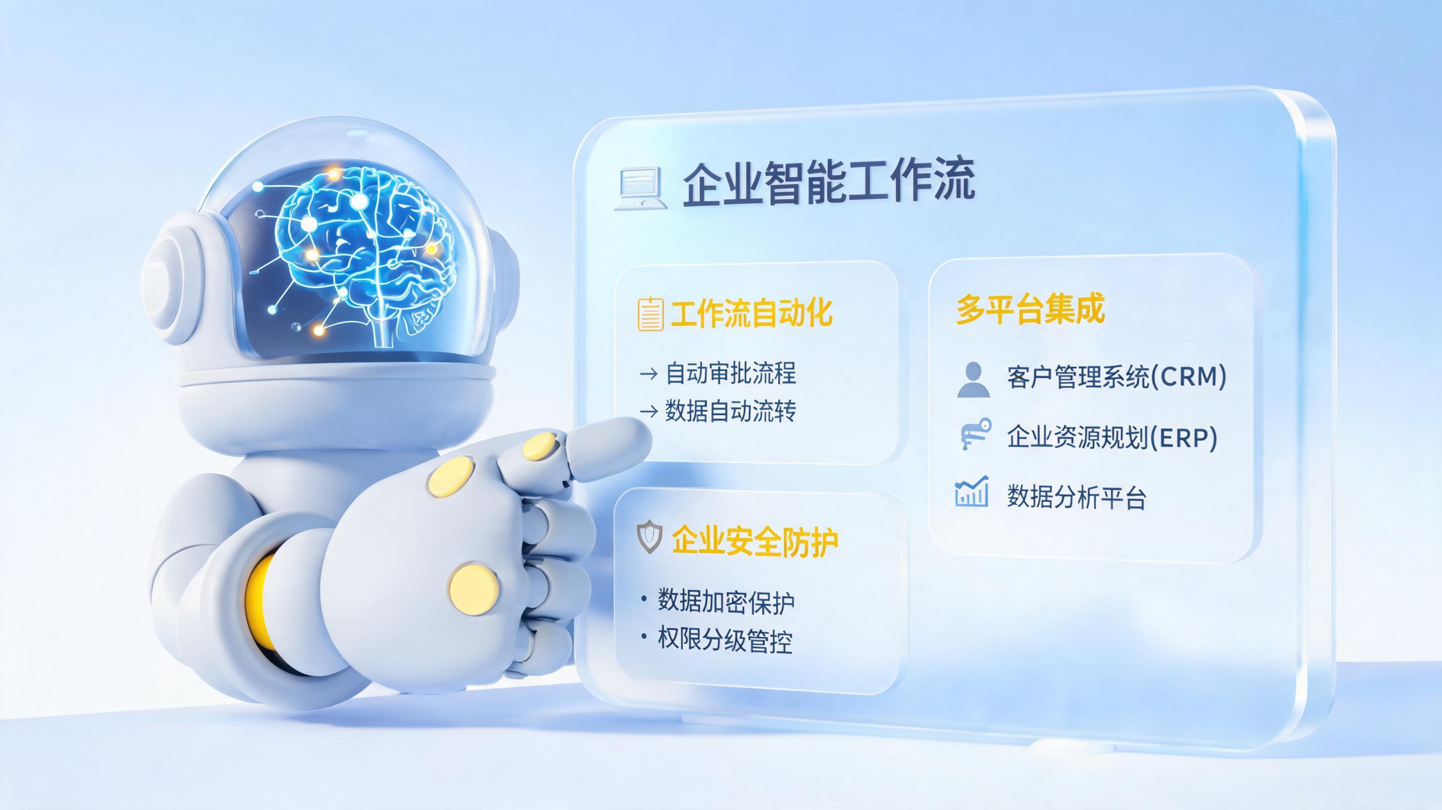 大模型落地企业的最优路径:实在Agent解读AI智能体定制开发三大核心要素